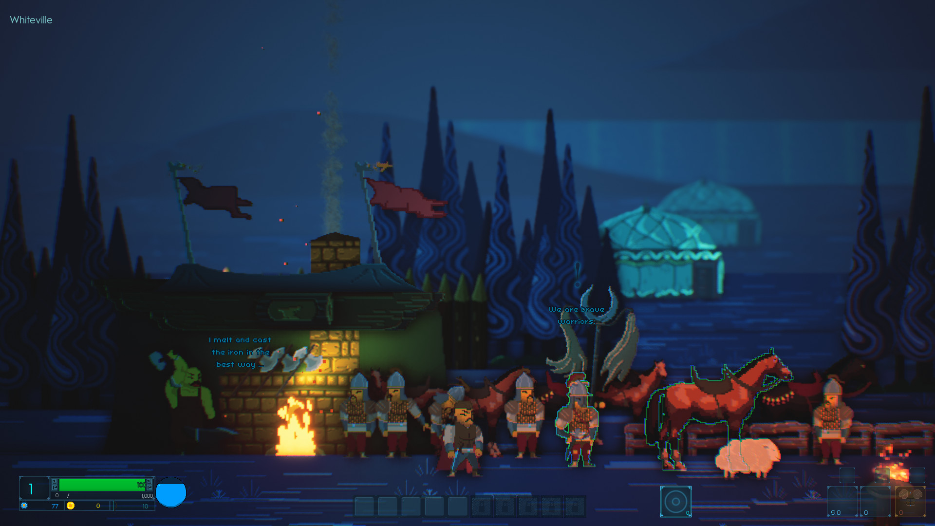 URUZ "Return of The Er Kishi" screenshot