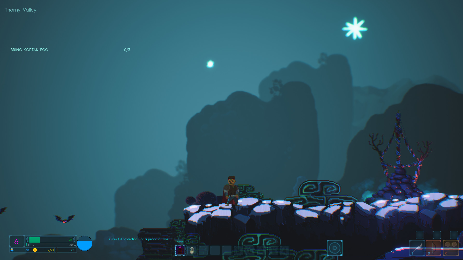 URUZ "Return of The Er Kishi" screenshot