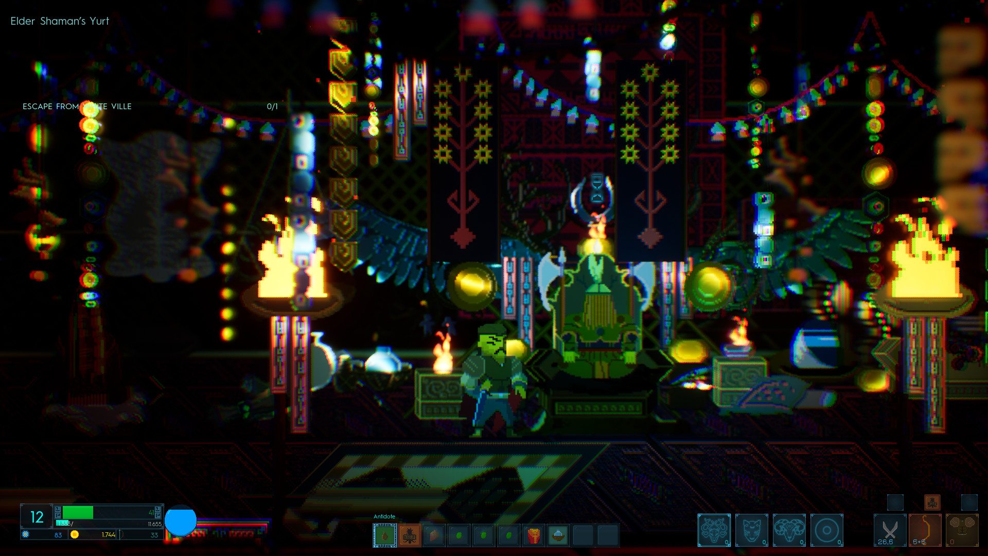 URUZ "Return of The Er Kishi" screenshot