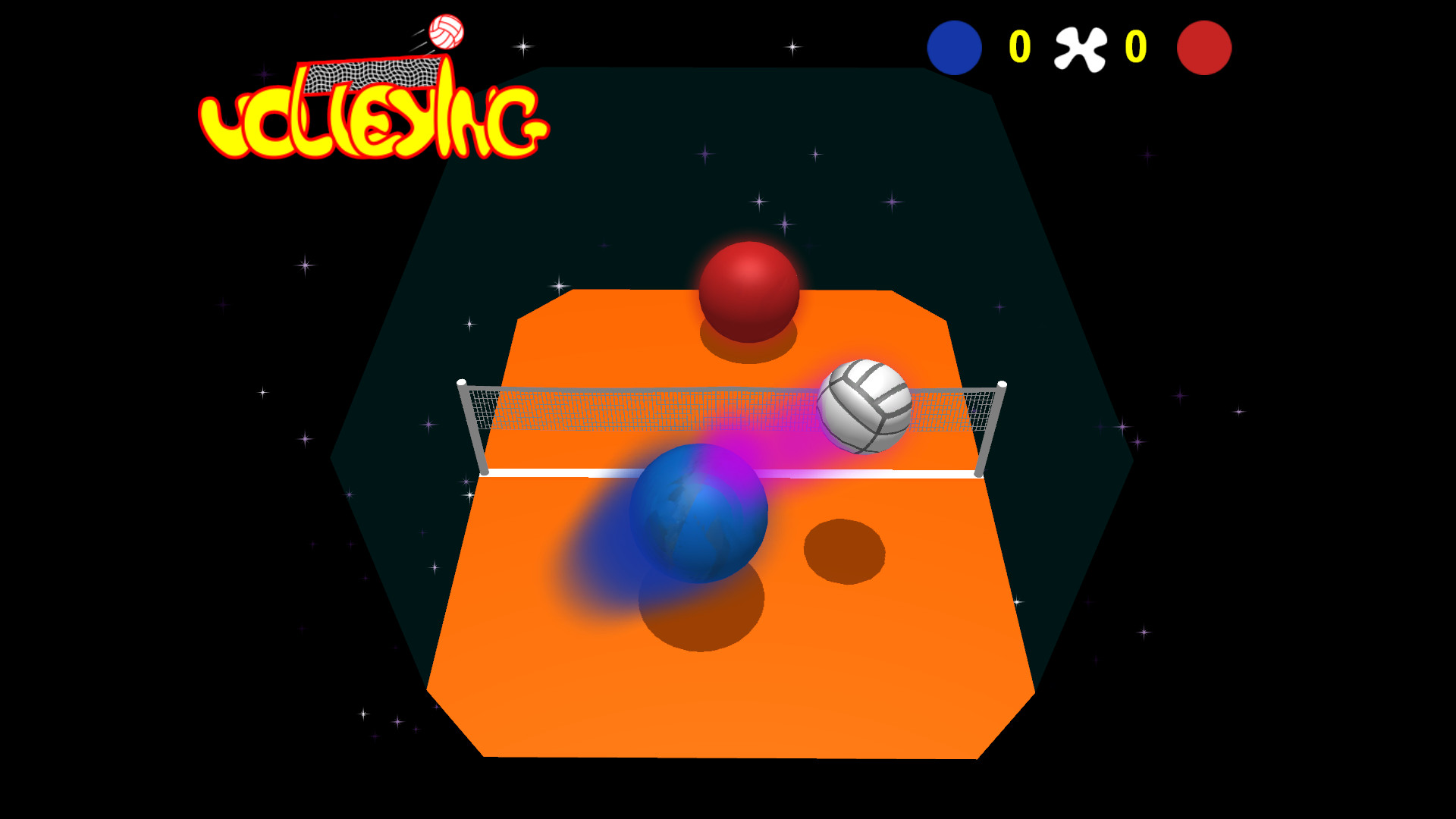 Volleying screenshot