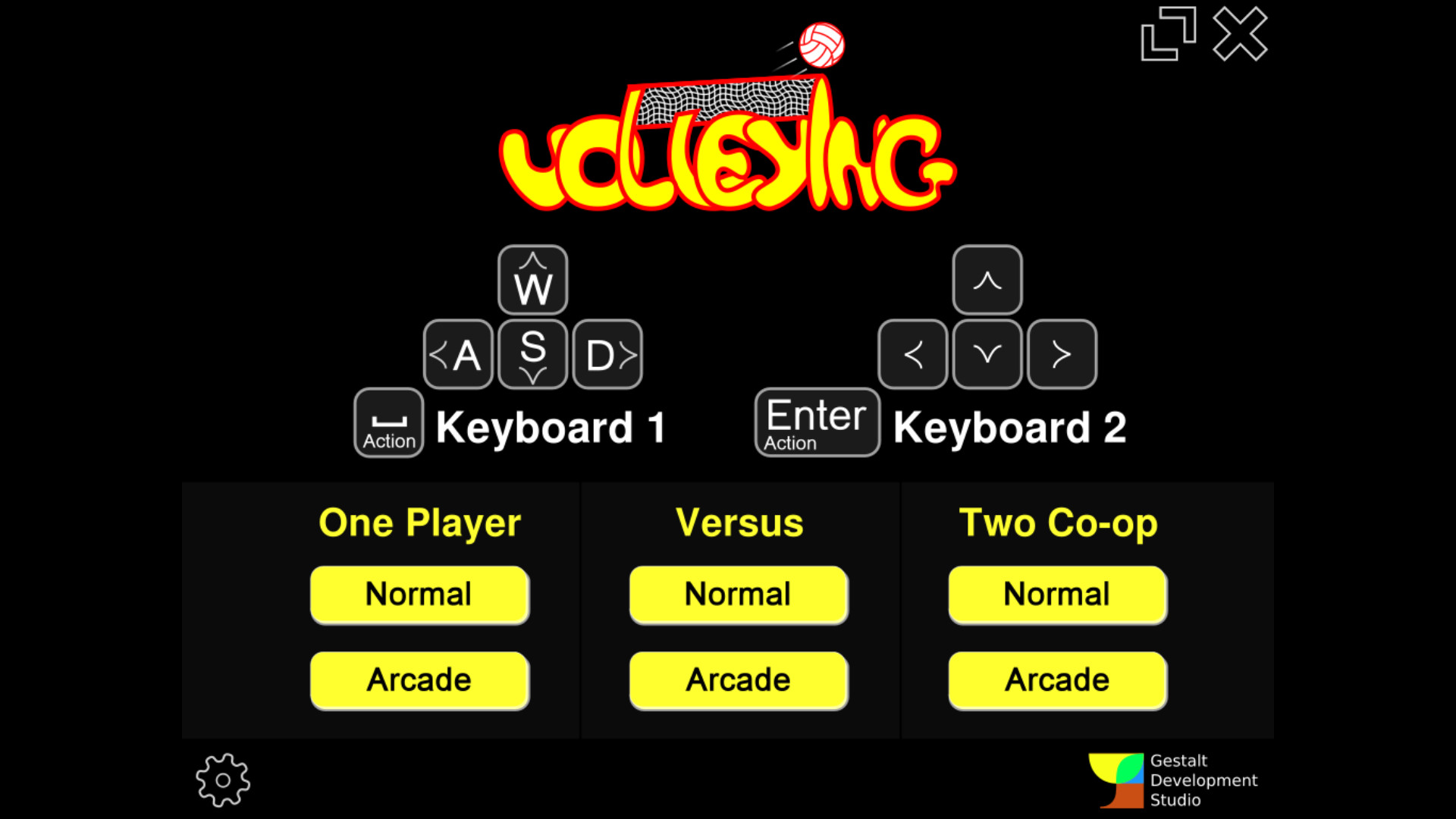 Volleying screenshot