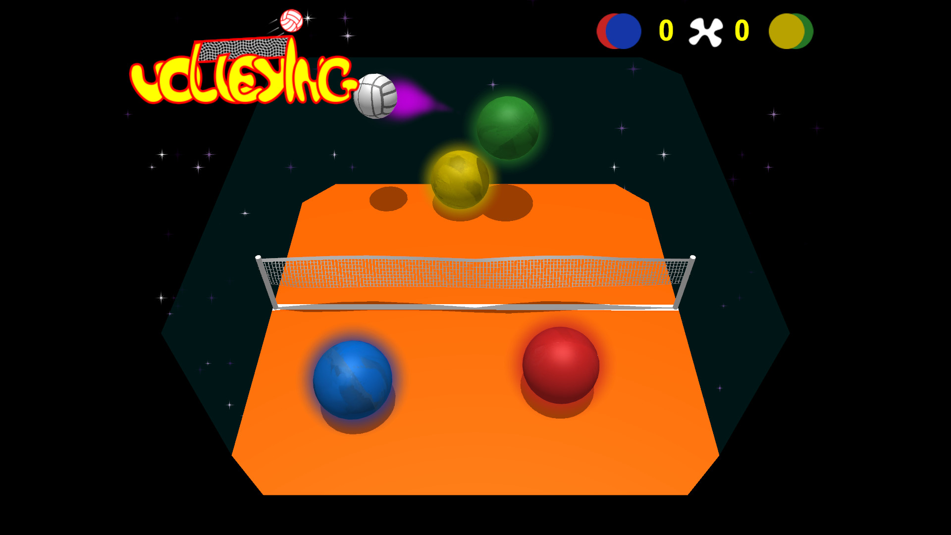 Volleying screenshot