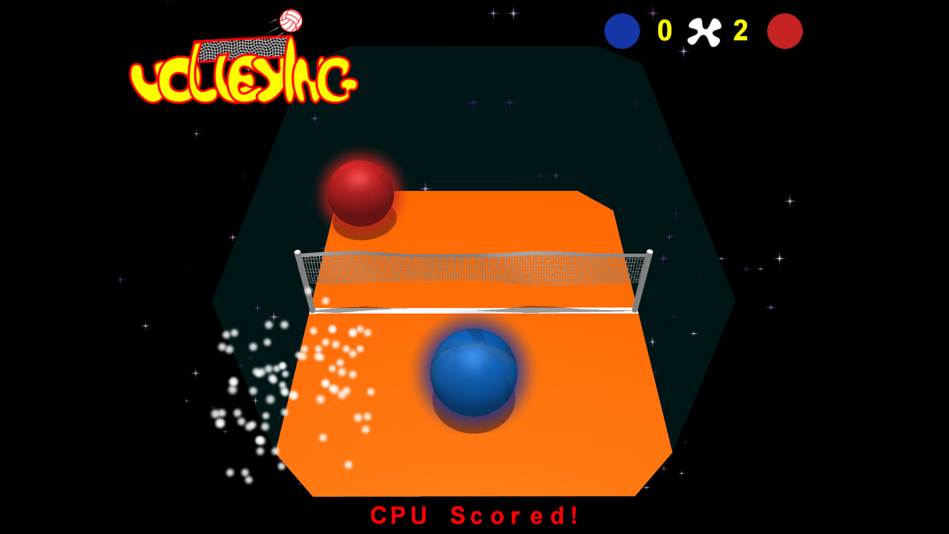 Volleying screenshot
