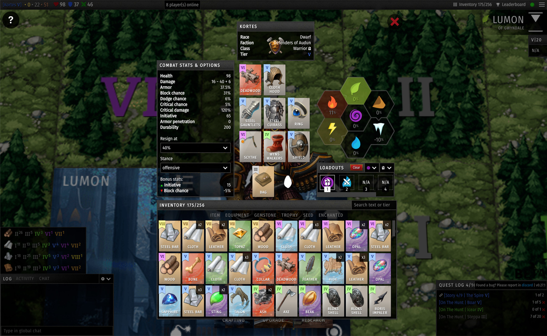 World Seed Classic screenshot