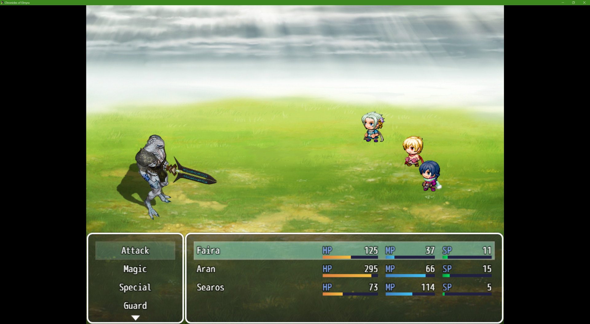 Chronicles of Elmyra screenshot