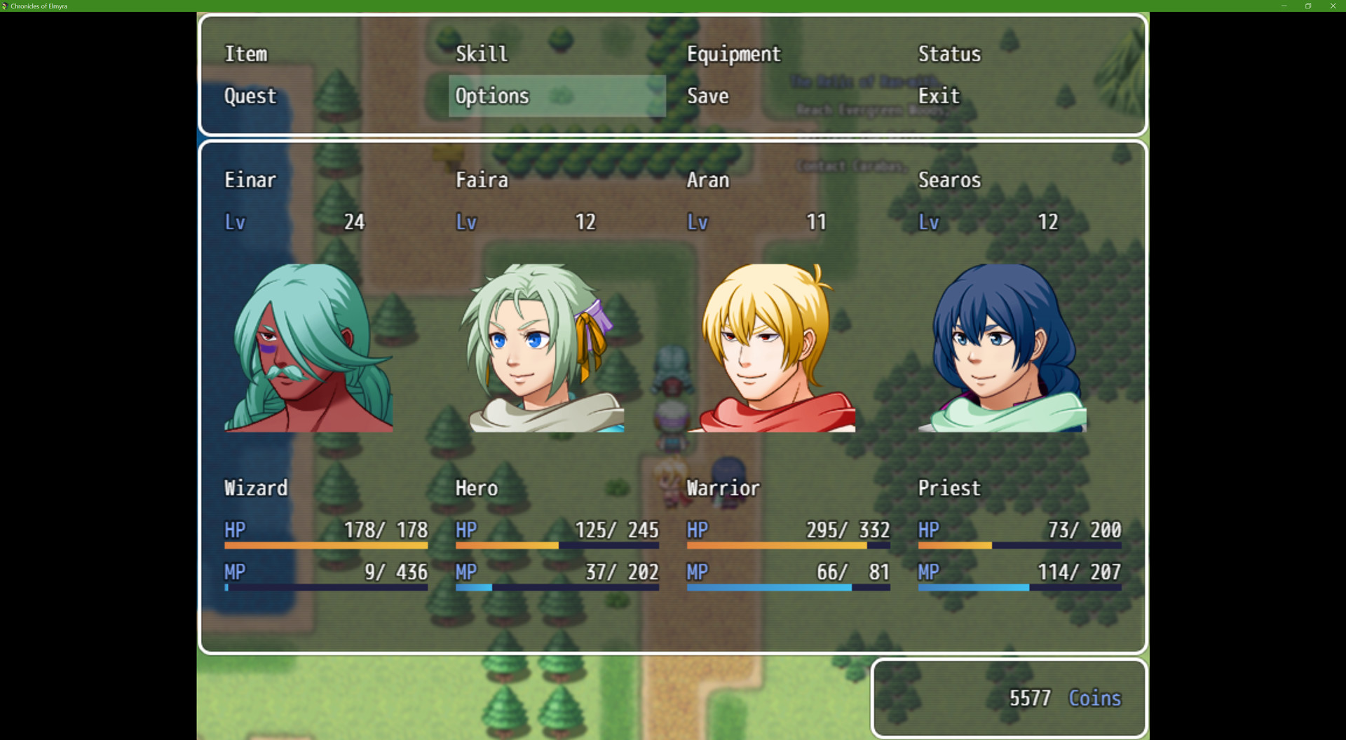 Chronicles of Elmyra screenshot