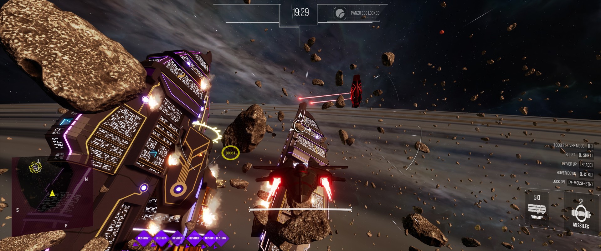 Galaxy in Turmoil screenshot
