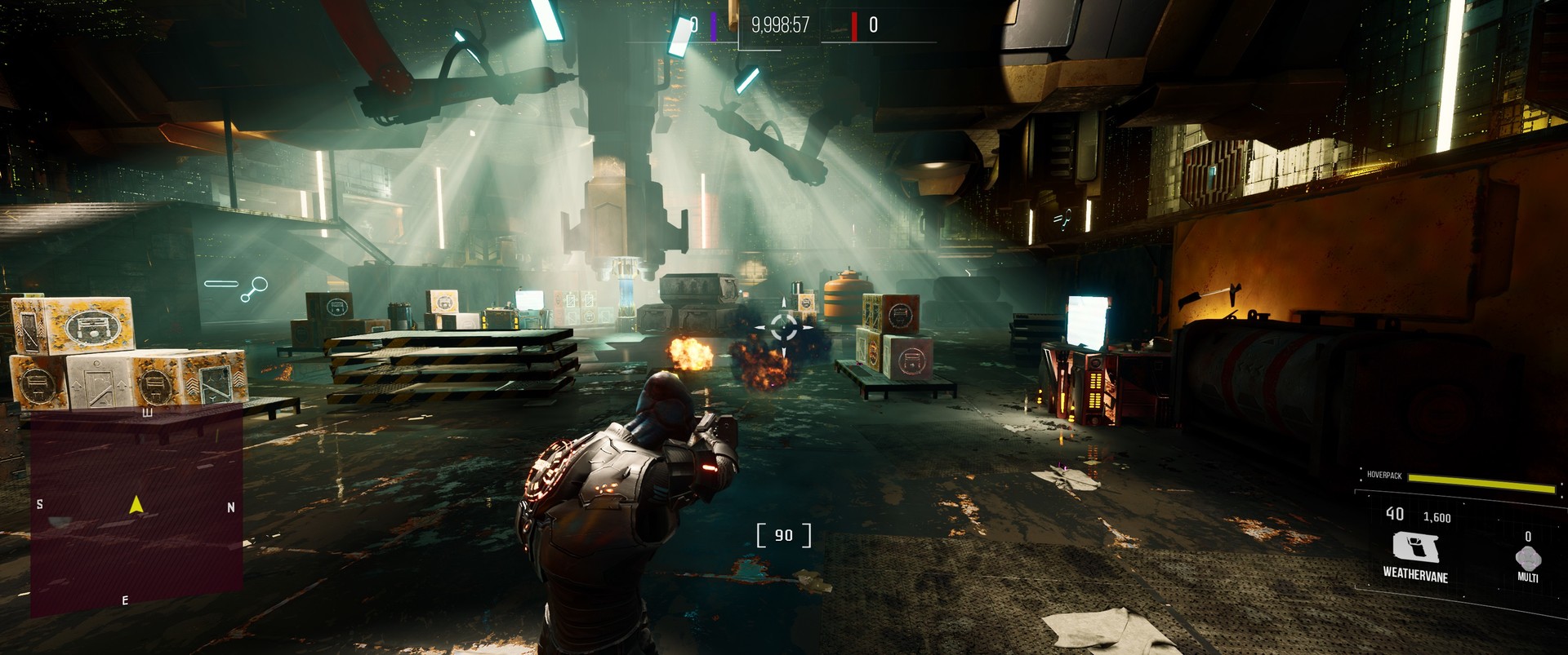 Galaxy in Turmoil screenshot