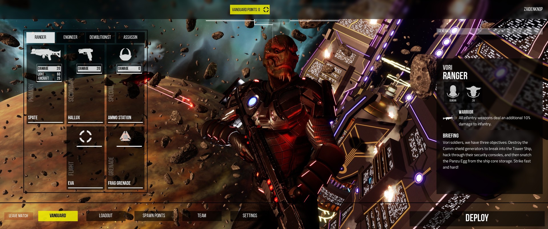 Galaxy in Turmoil screenshot