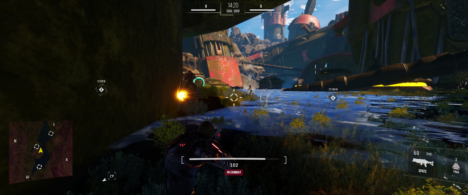 Galaxy in Turmoil screenshot