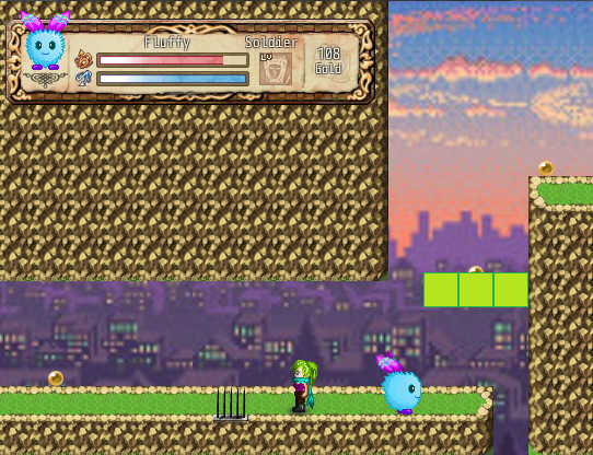 The Adventures of Fluffy screenshot