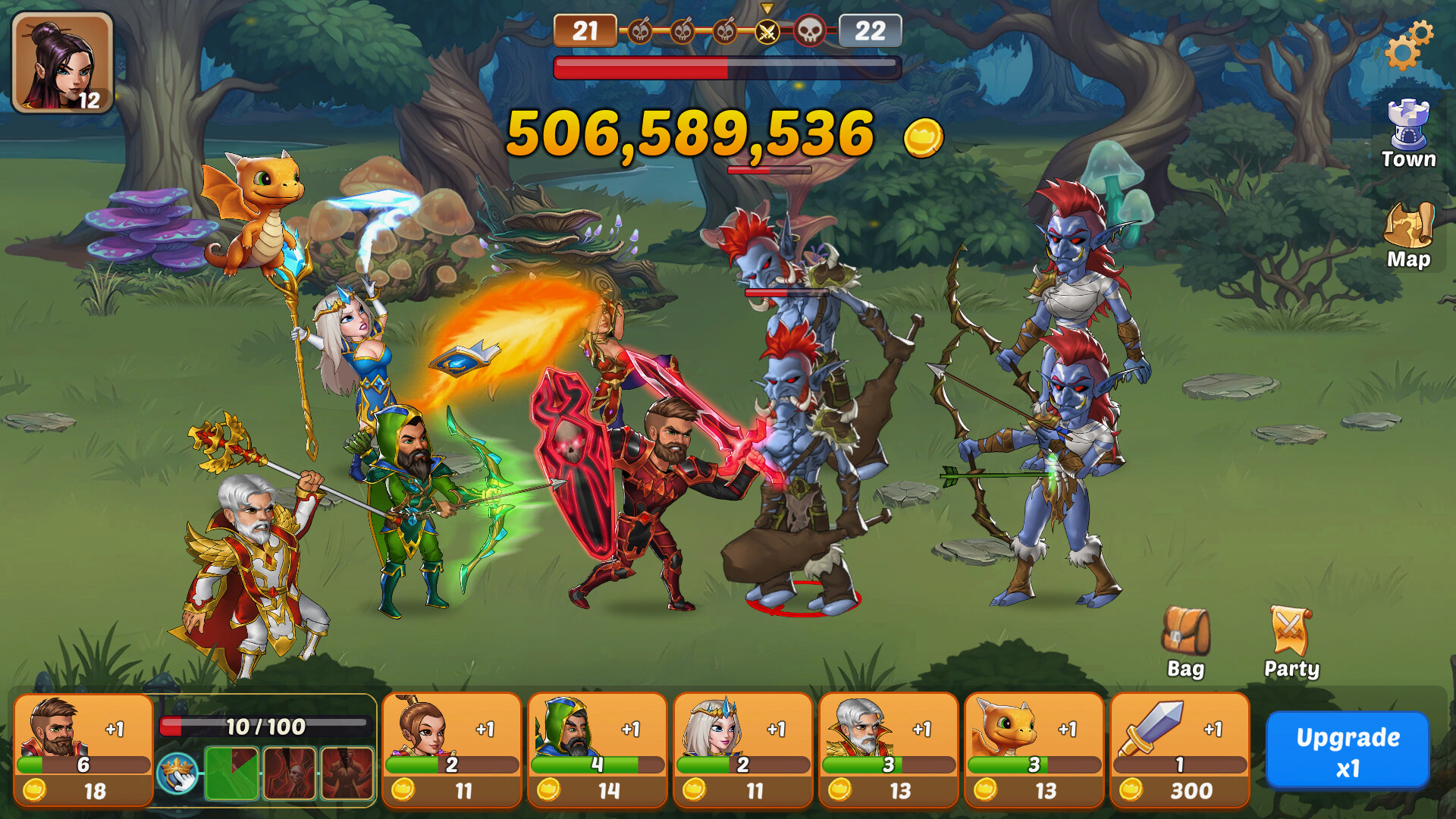 Firestone – Idle Clicker Online RPG screenshot