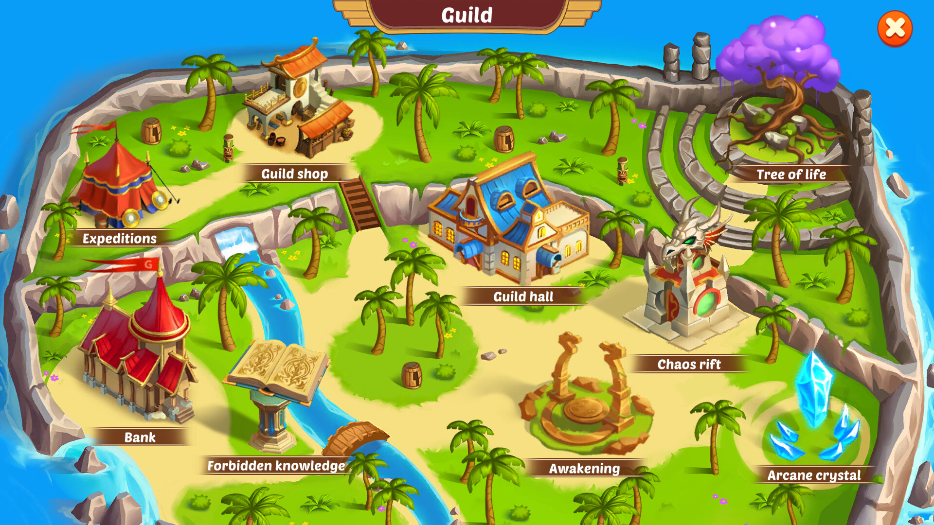 Firestone – Idle Clicker Online RPG screenshot