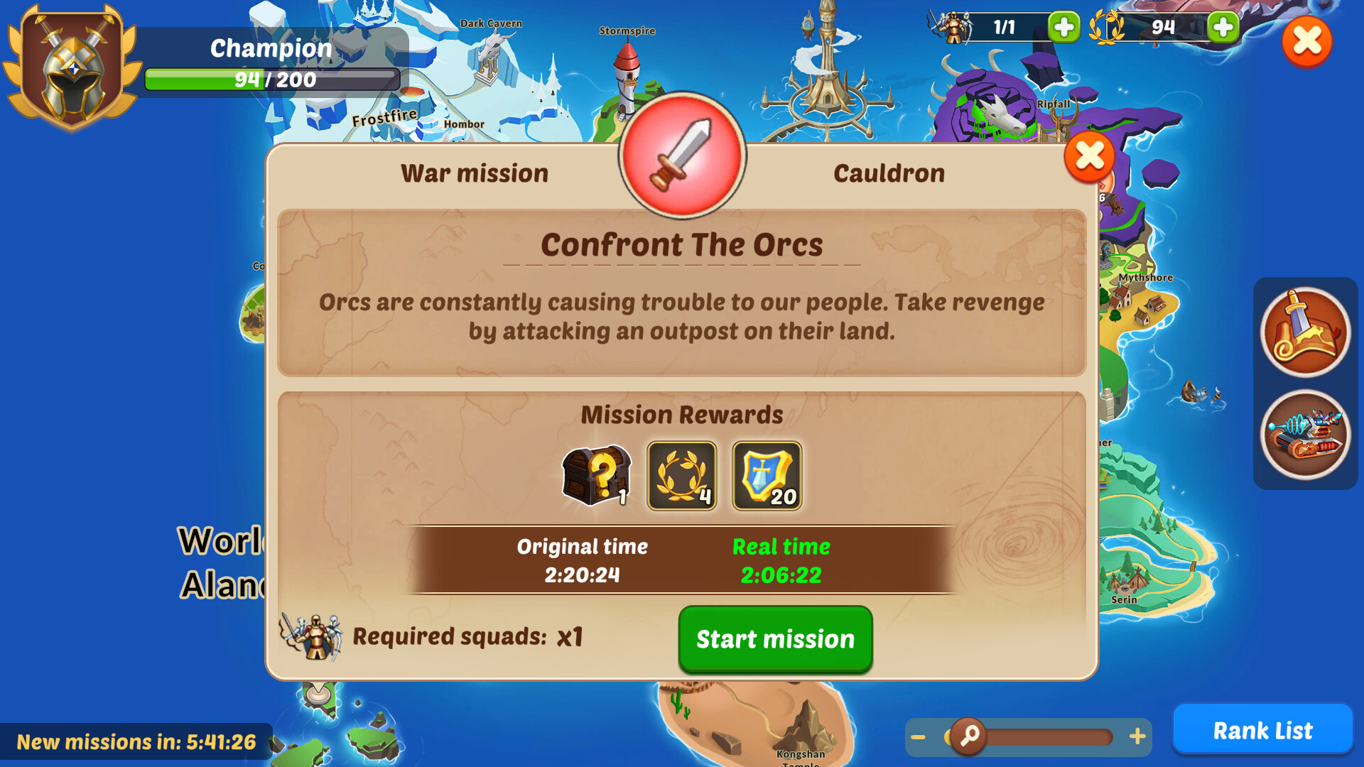 Firestone – Idle Clicker Online RPG screenshot