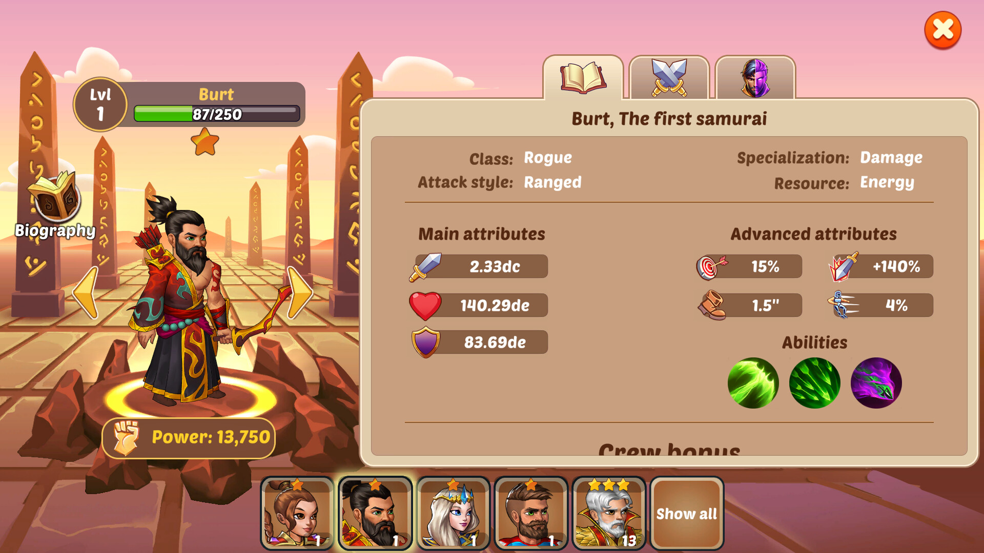 Firestone – Idle Clicker Online RPG screenshot