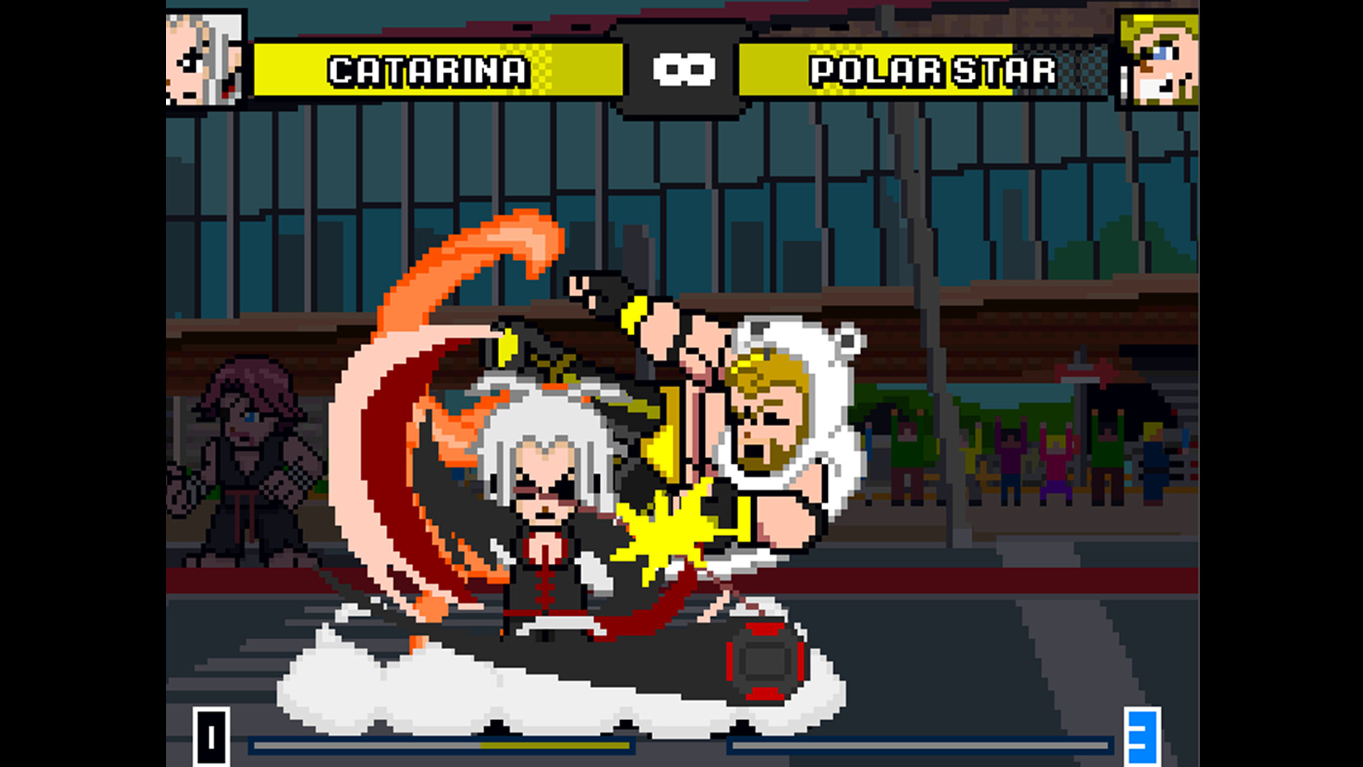Urban Struggle screenshot