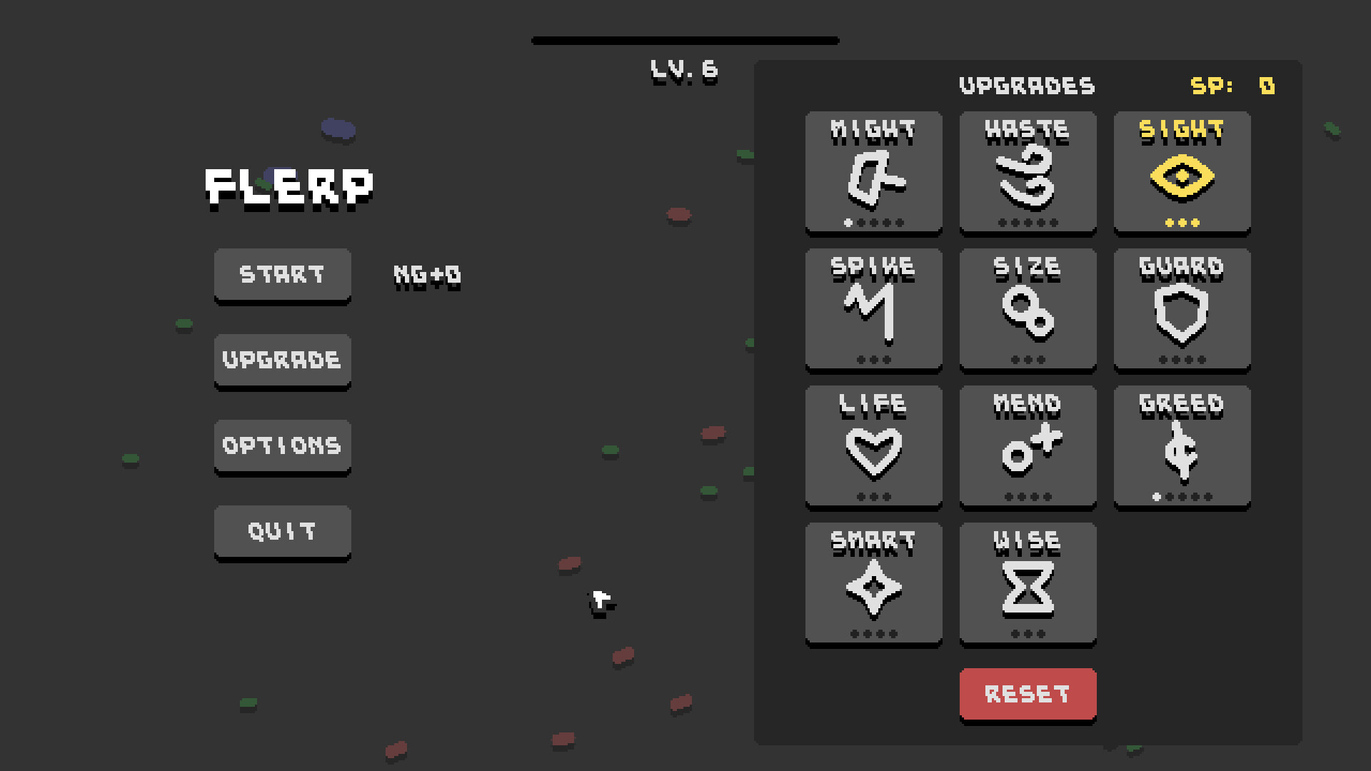 FLERP screenshot