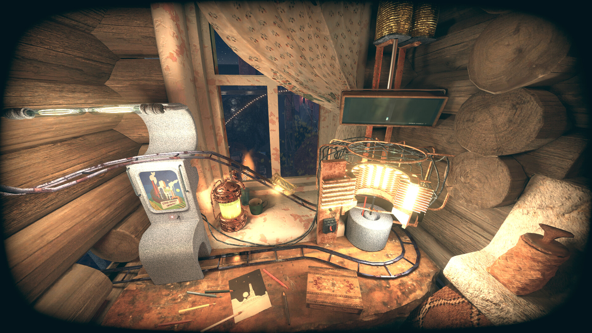 Pnevmo-Capsula: Domiki screenshot