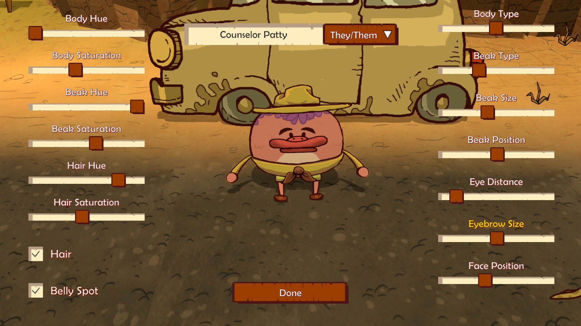 Camp Canyonwood screenshot