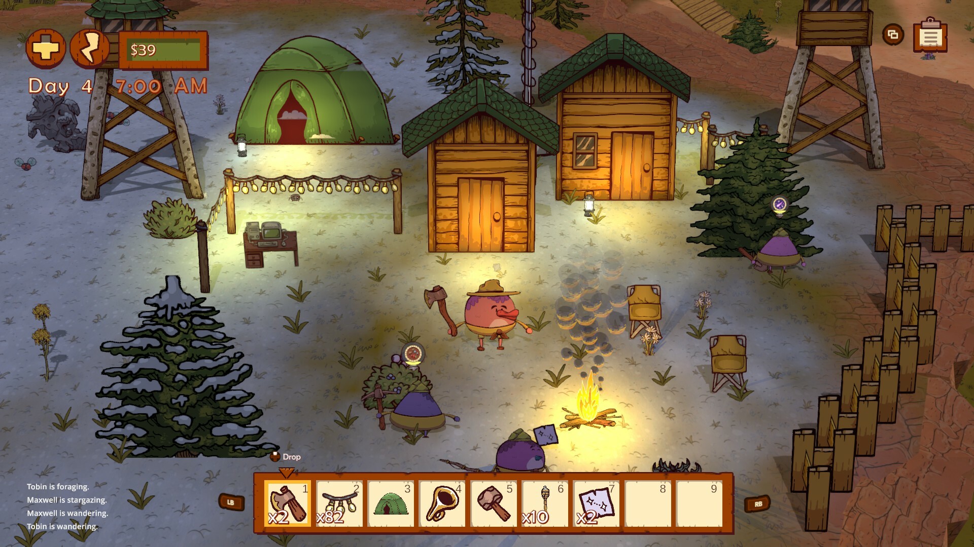 Camp Canyonwood screenshot