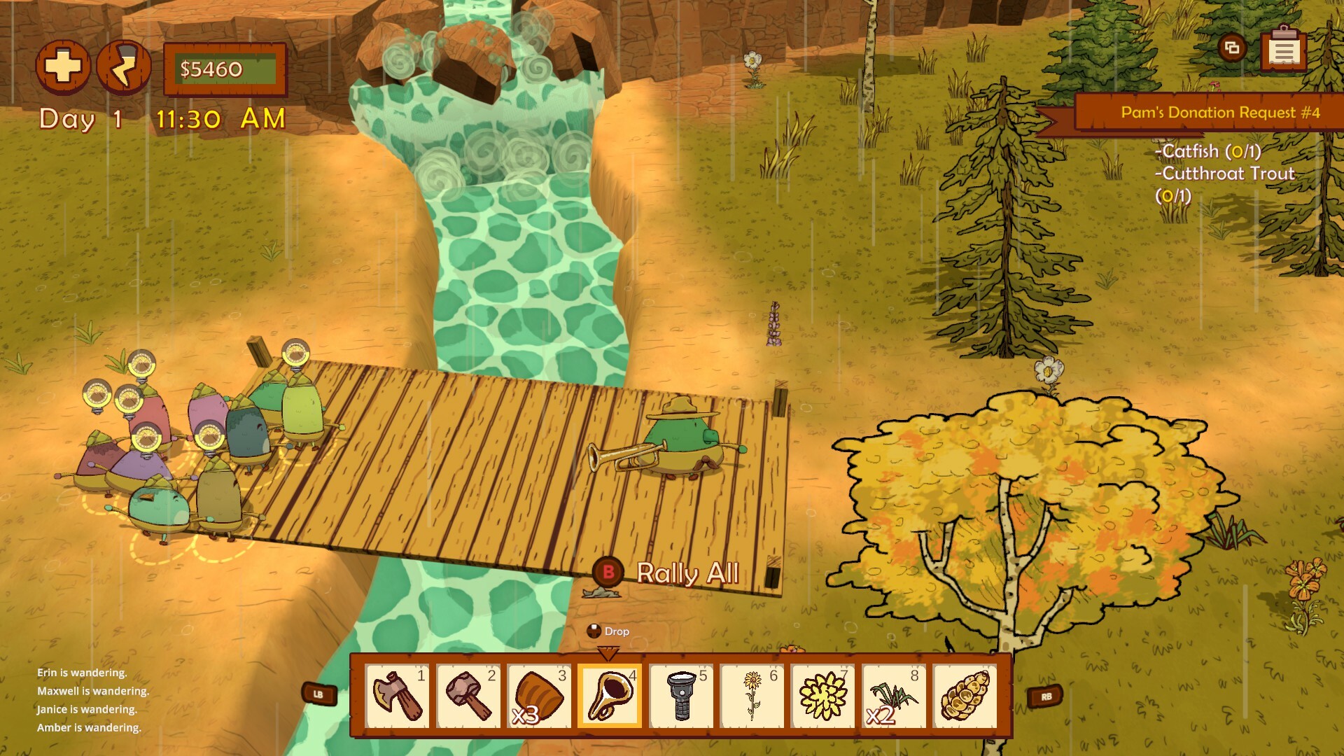 Camp Canyonwood screenshot