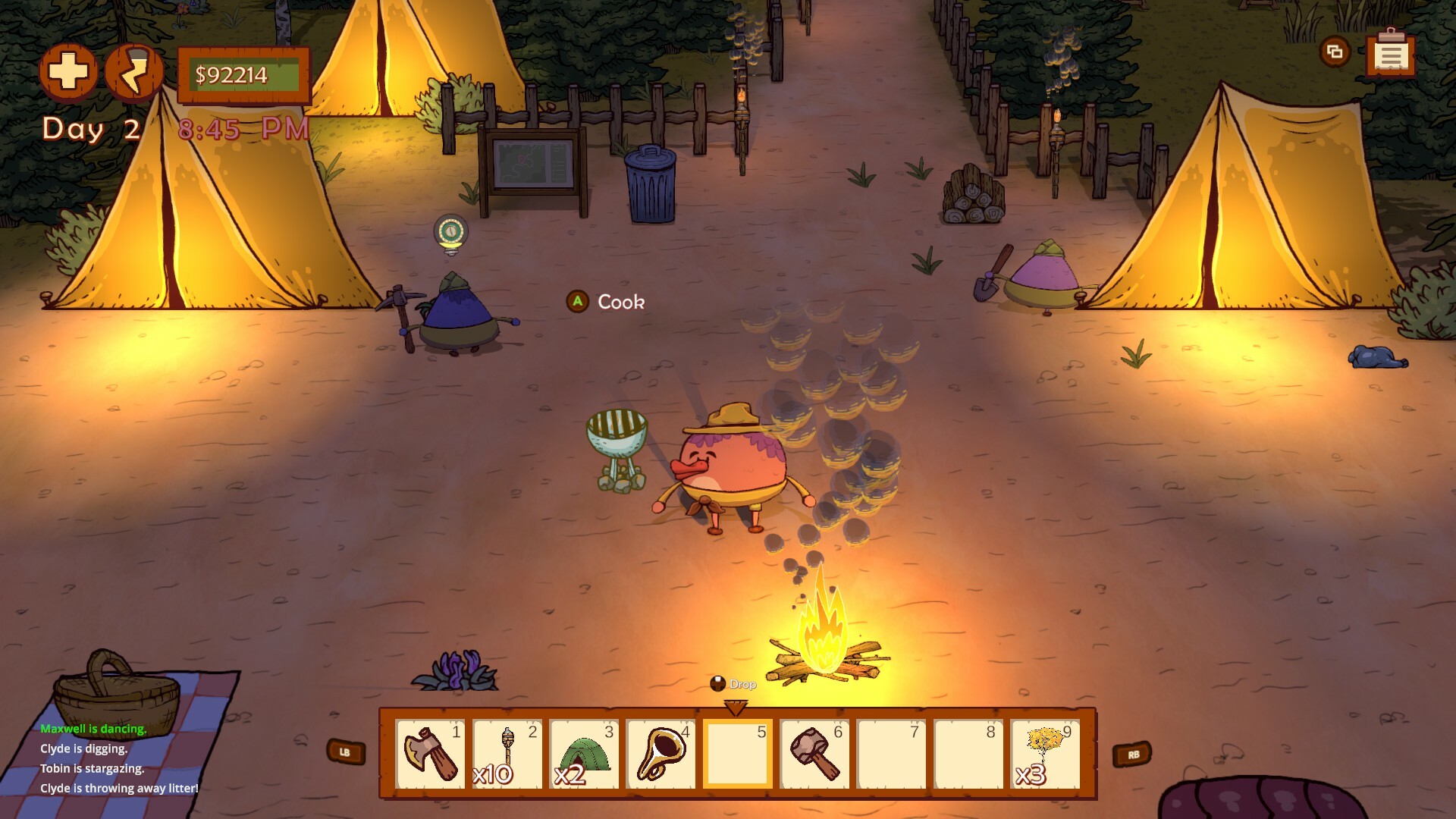 Camp Canyonwood screenshot