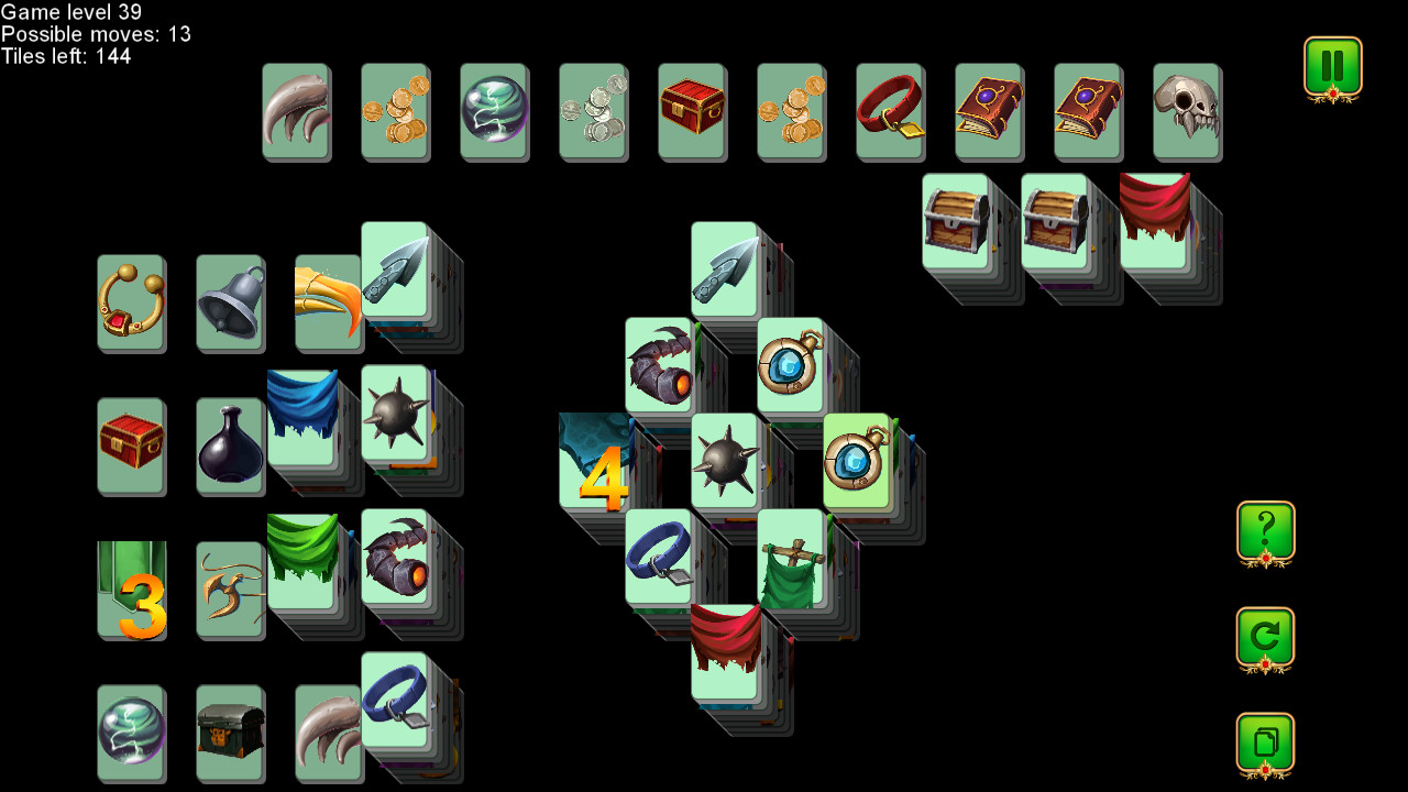 Loot Collection: Mahjong screenshot
