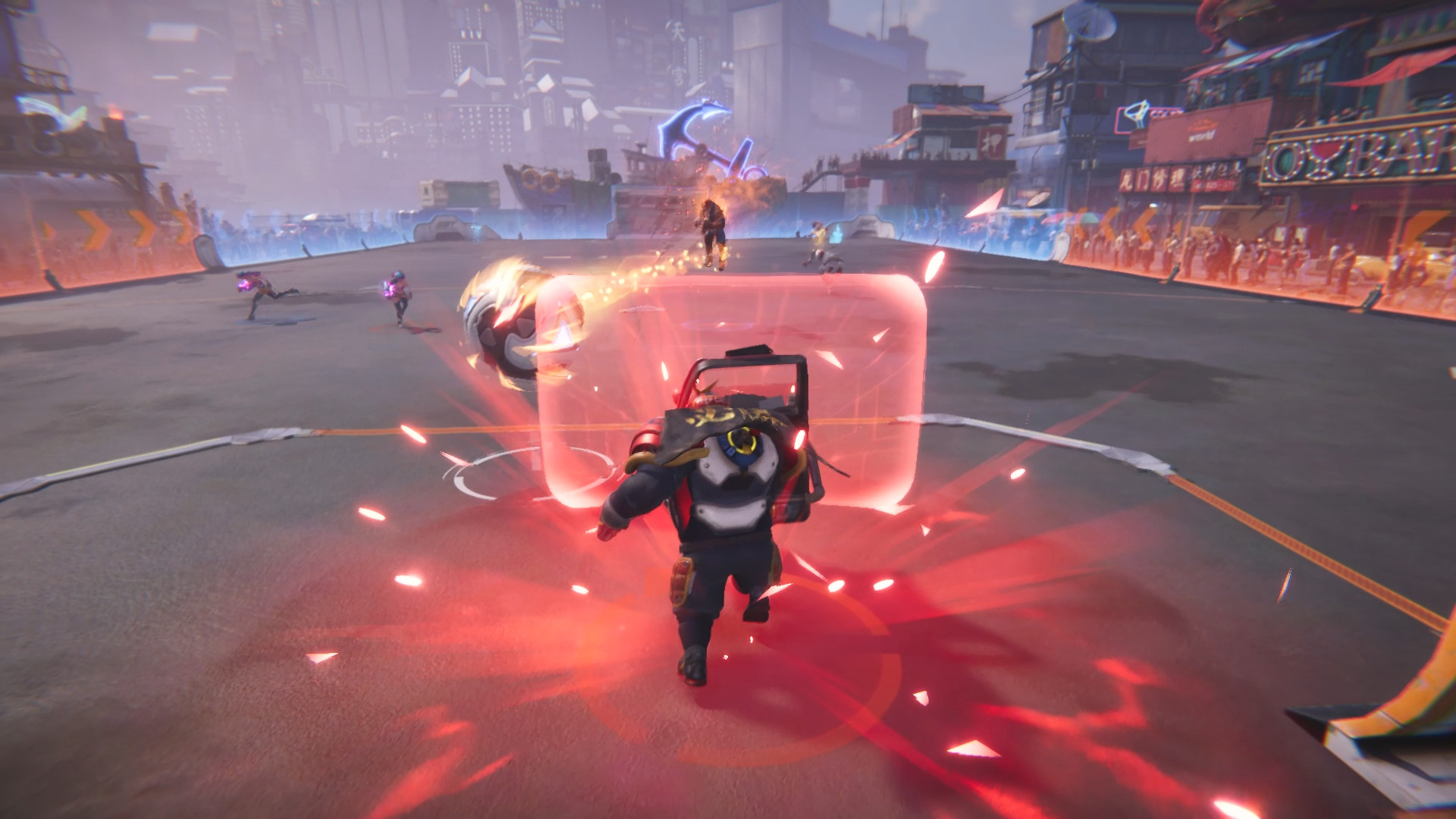Super Buckyball Tournament Preseason screenshot