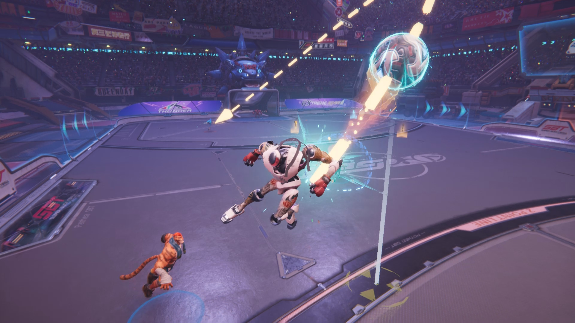 Super Buckyball Tournament Preseason screenshot