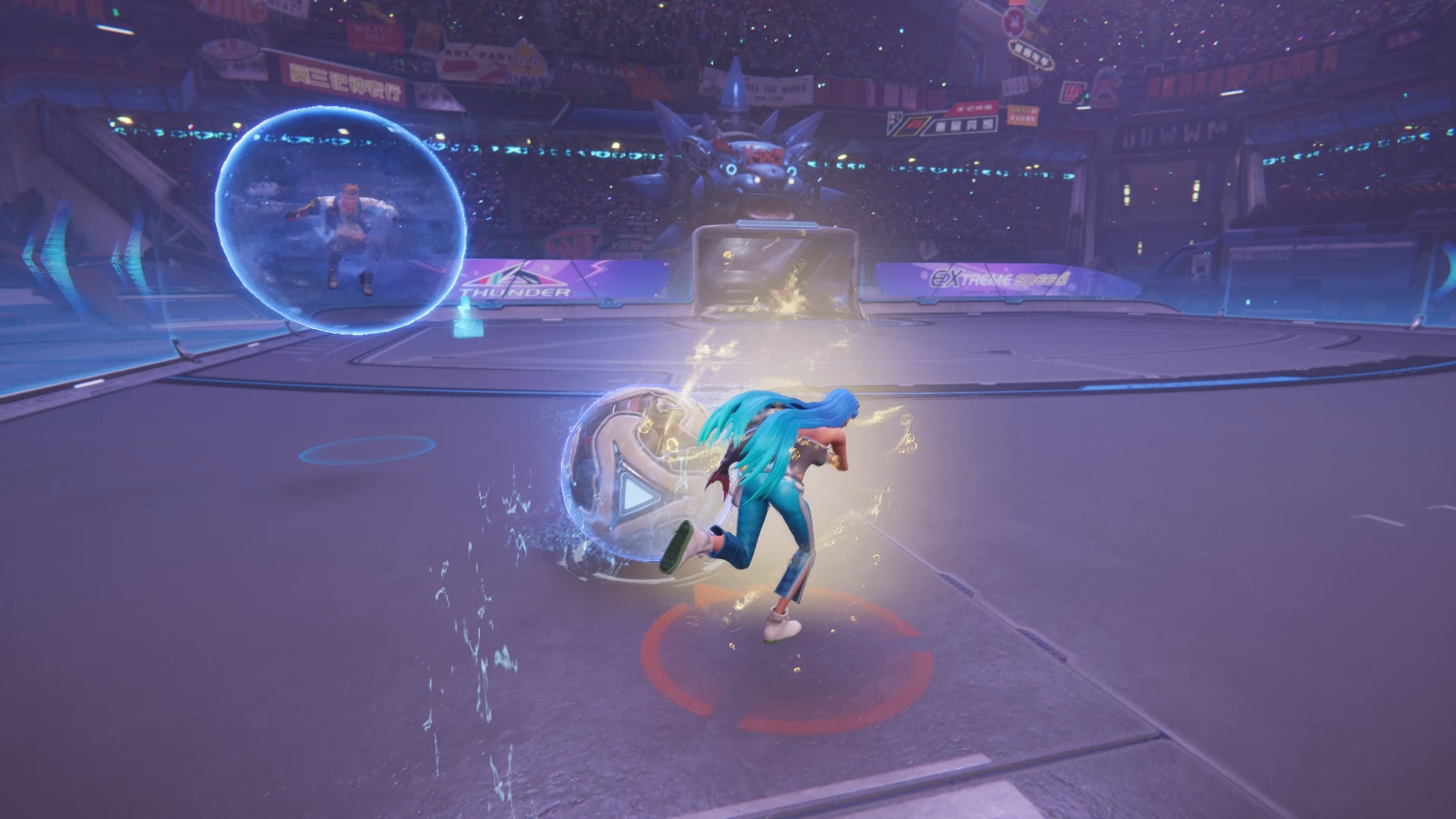 Super Buckyball Tournament Preseason screenshot