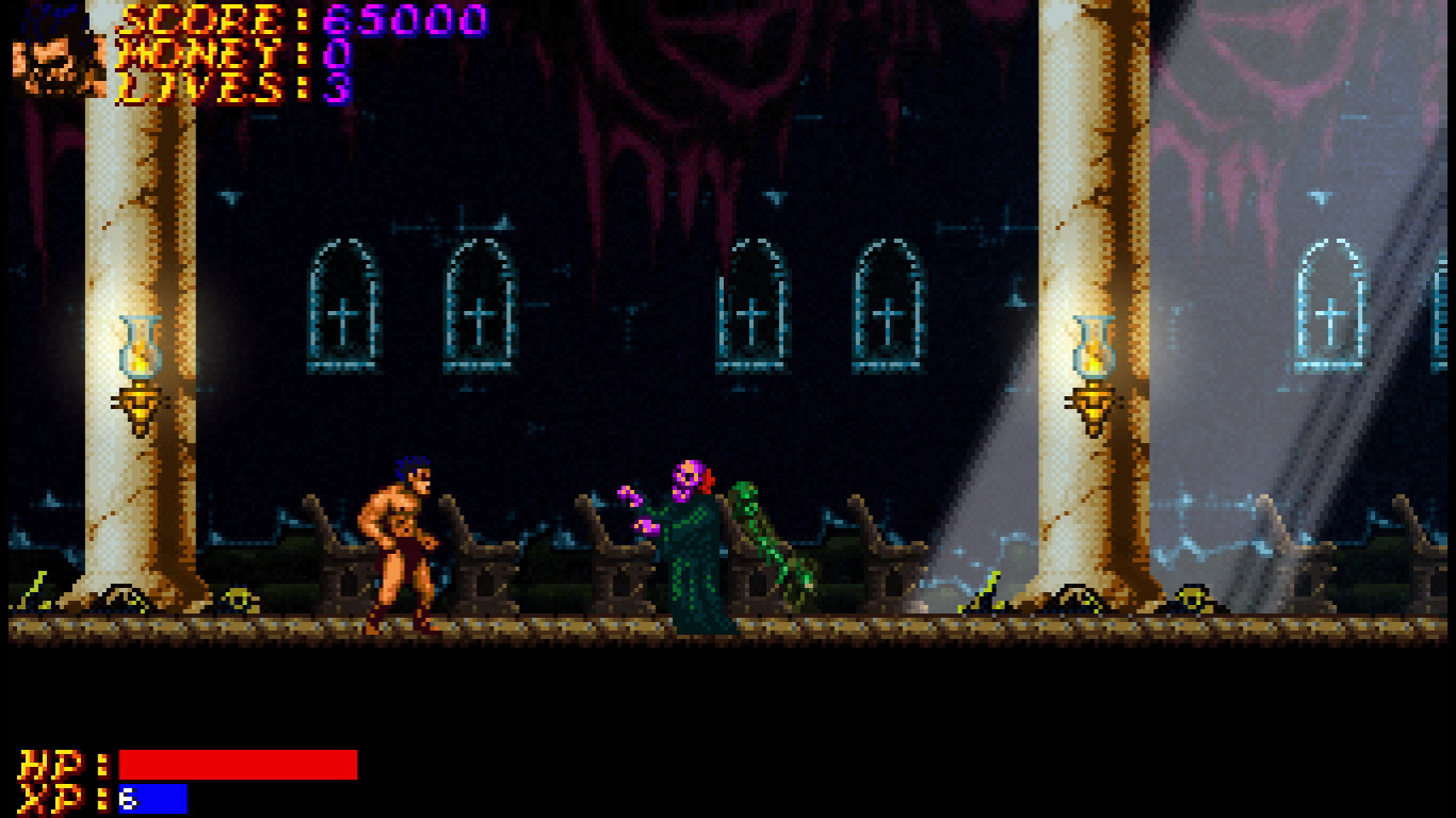 Insanity's Blade screenshot