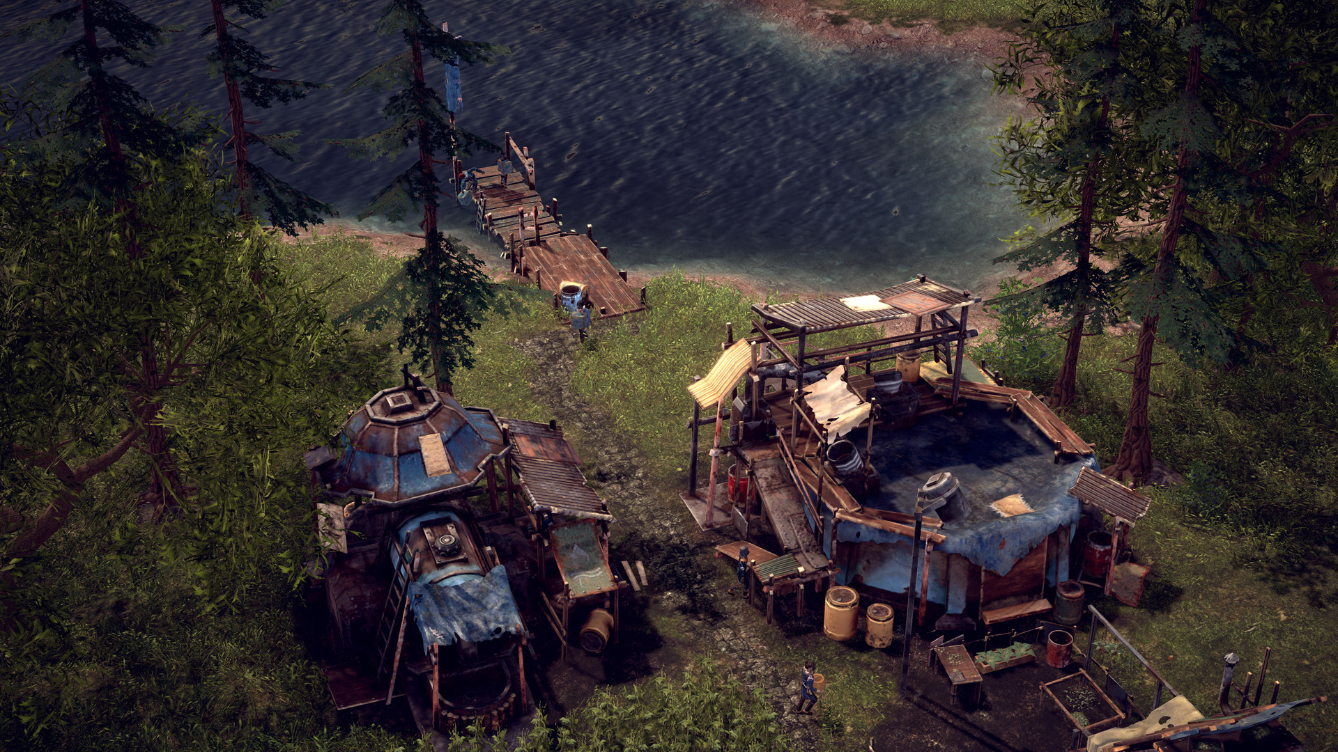 Endzone - A World Apart screenshot