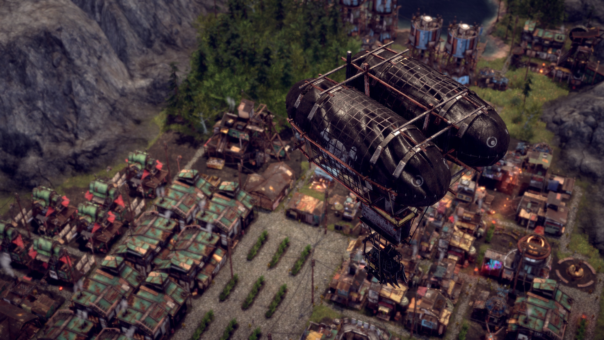 Endzone - A World Apart screenshot
