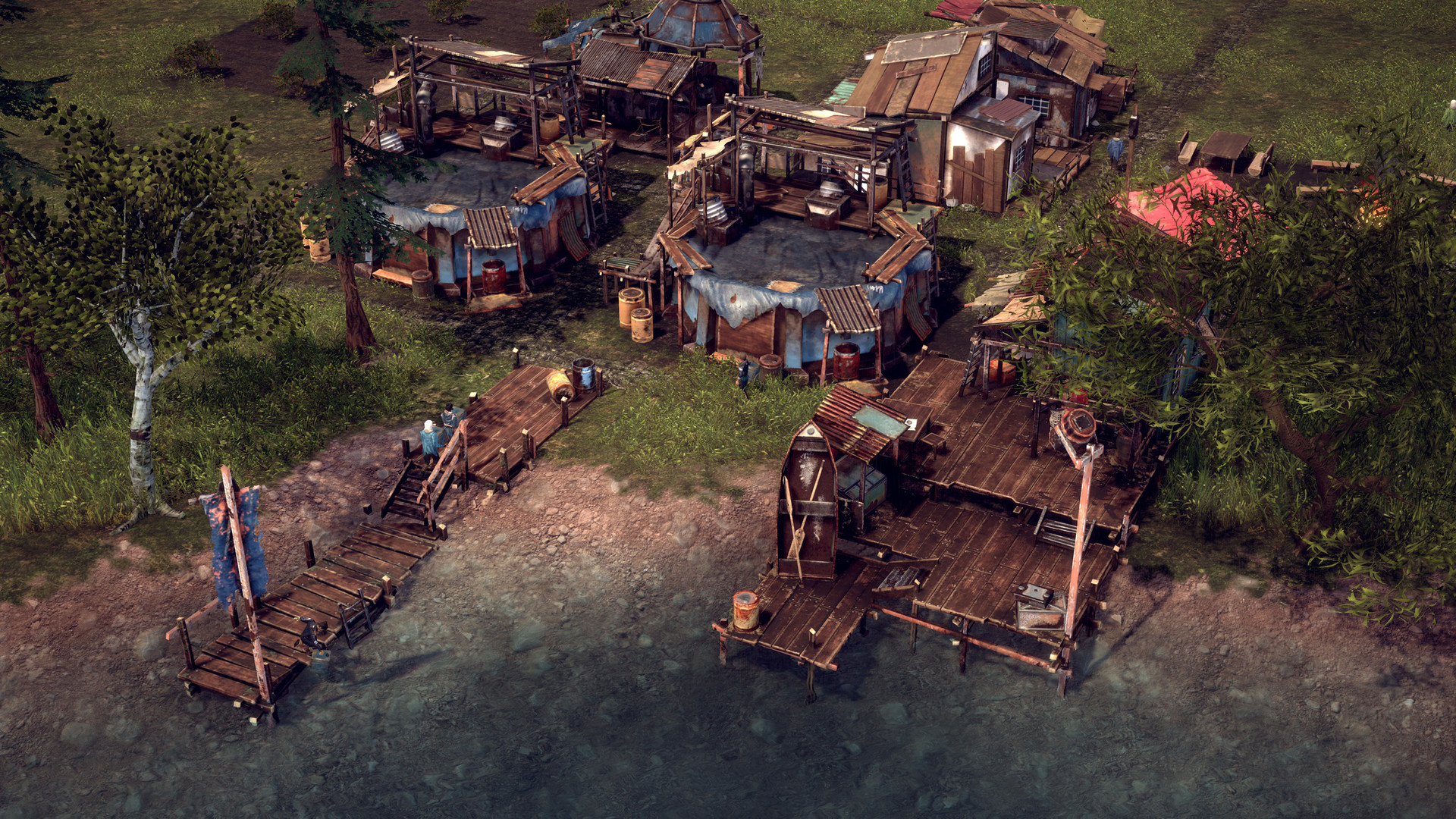 Endzone - A World Apart screenshot