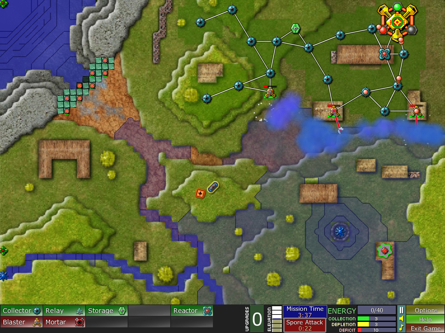 Creeper World: Anniversary Edition screenshot