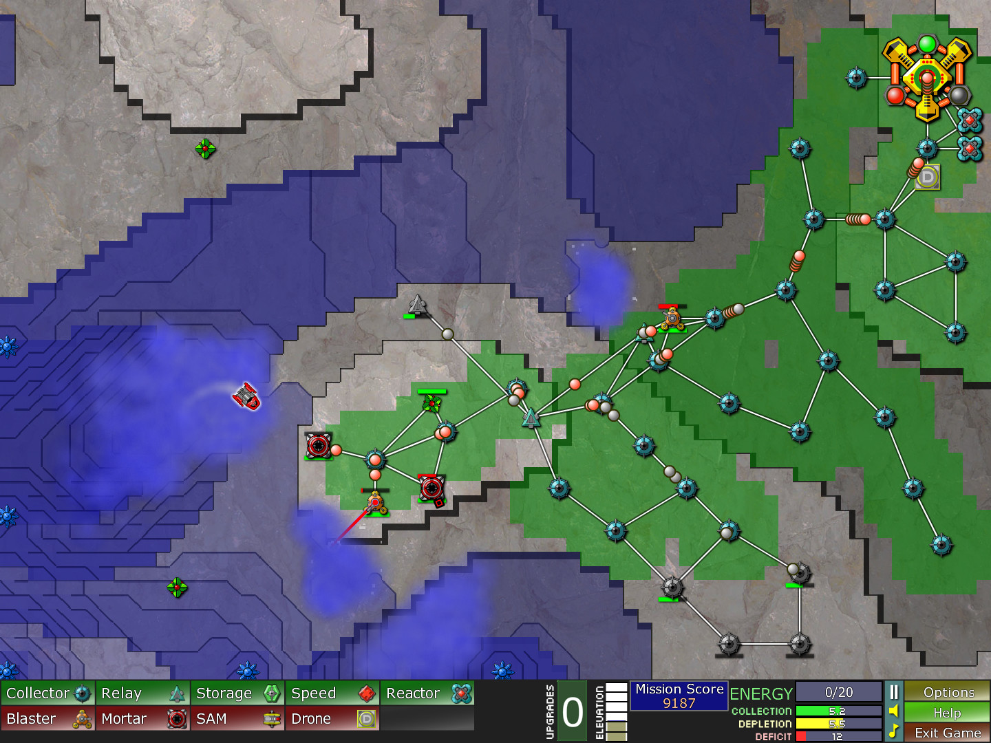 Creeper World: Anniversary Edition screenshot