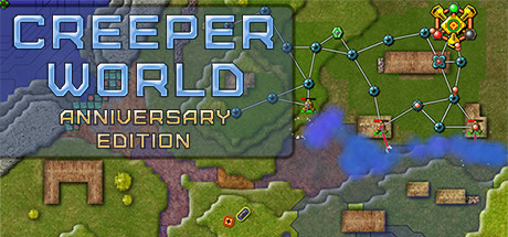 Creeper World: Anniversary Edition key art