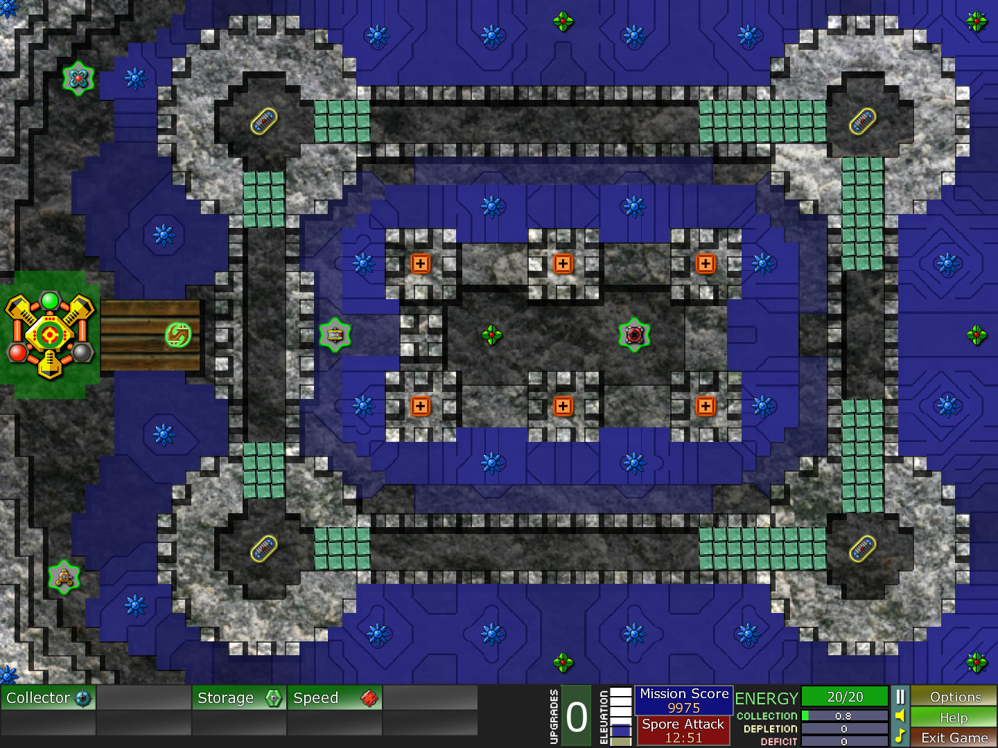 Creeper World: Anniversary Edition screenshot
