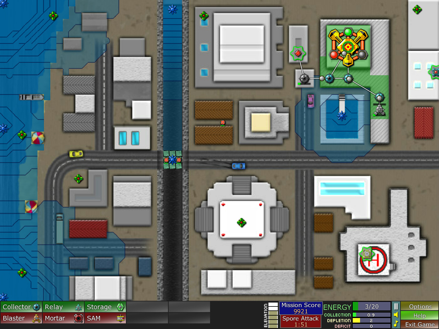 Creeper World: Anniversary Edition screenshot