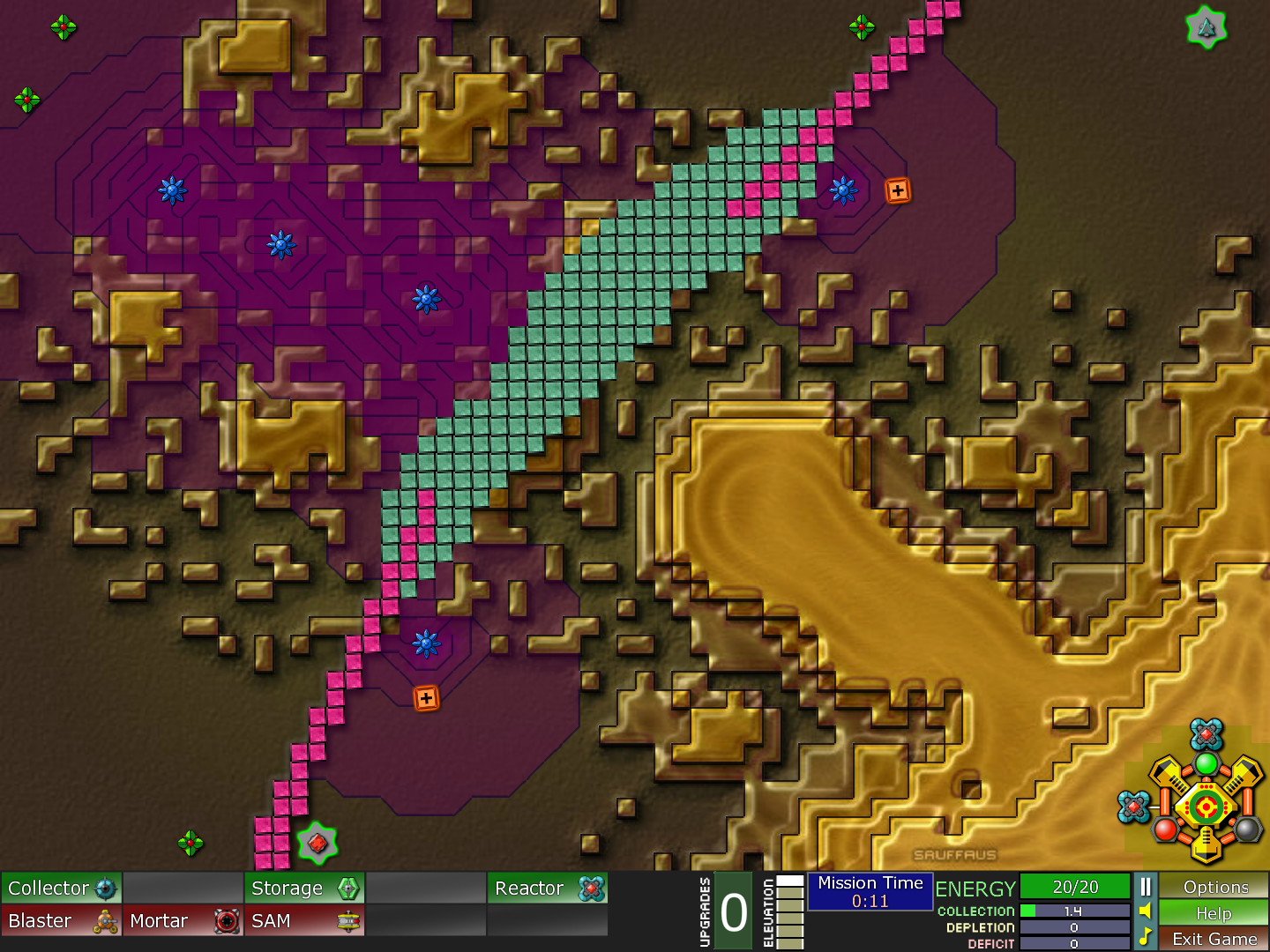 Creeper World: Anniversary Edition screenshot