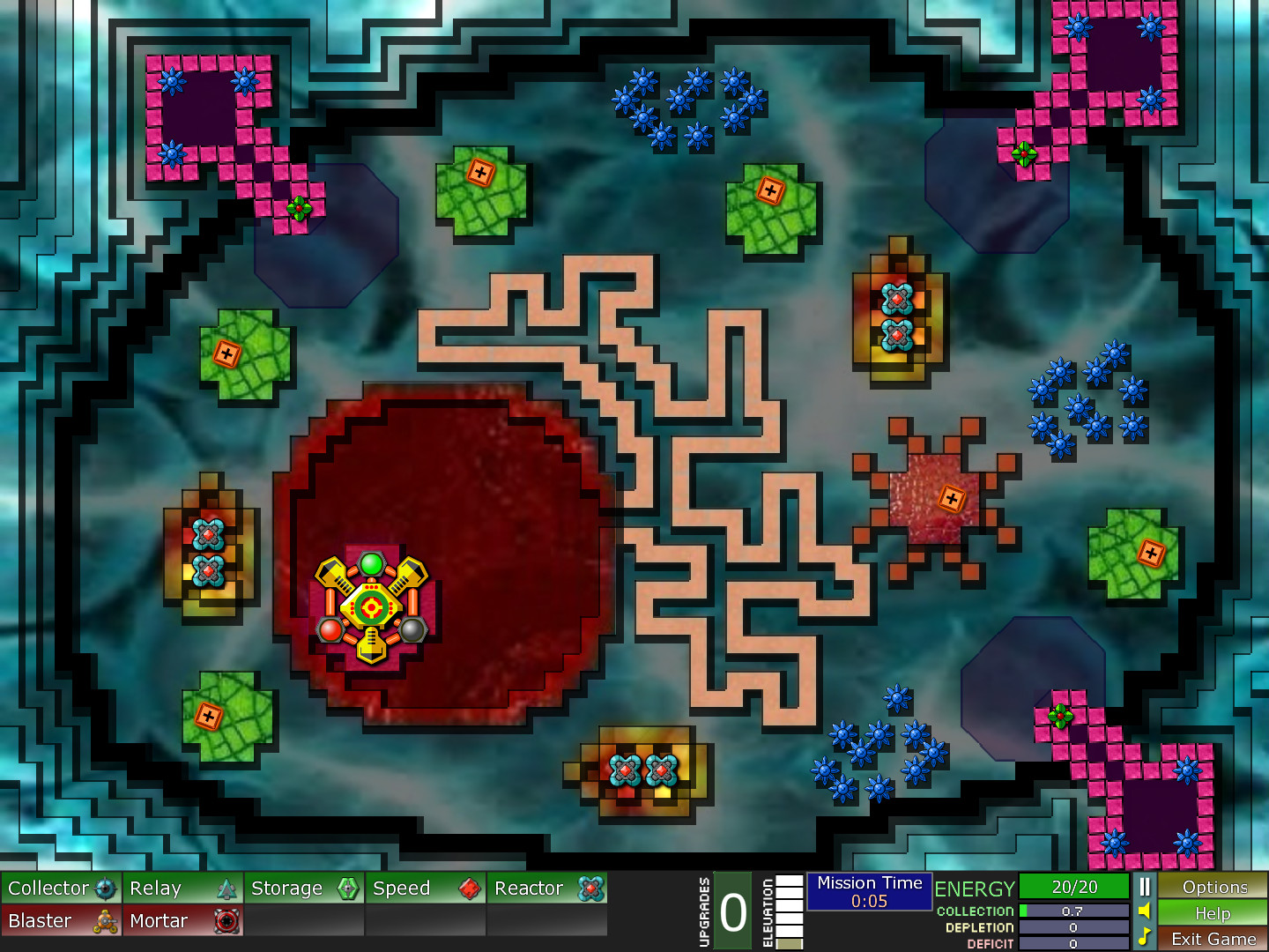 Creeper World: Anniversary Edition screenshot