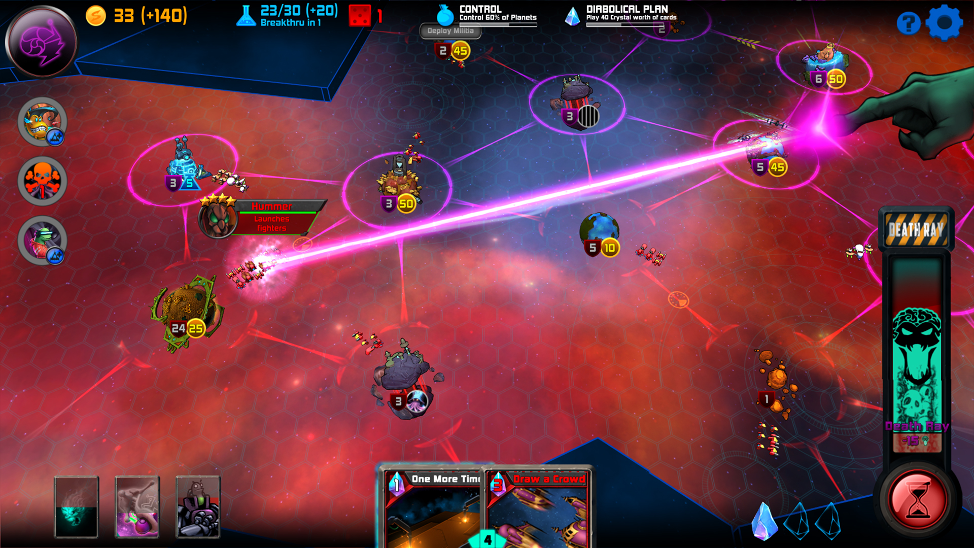Space Tyrant screenshot
