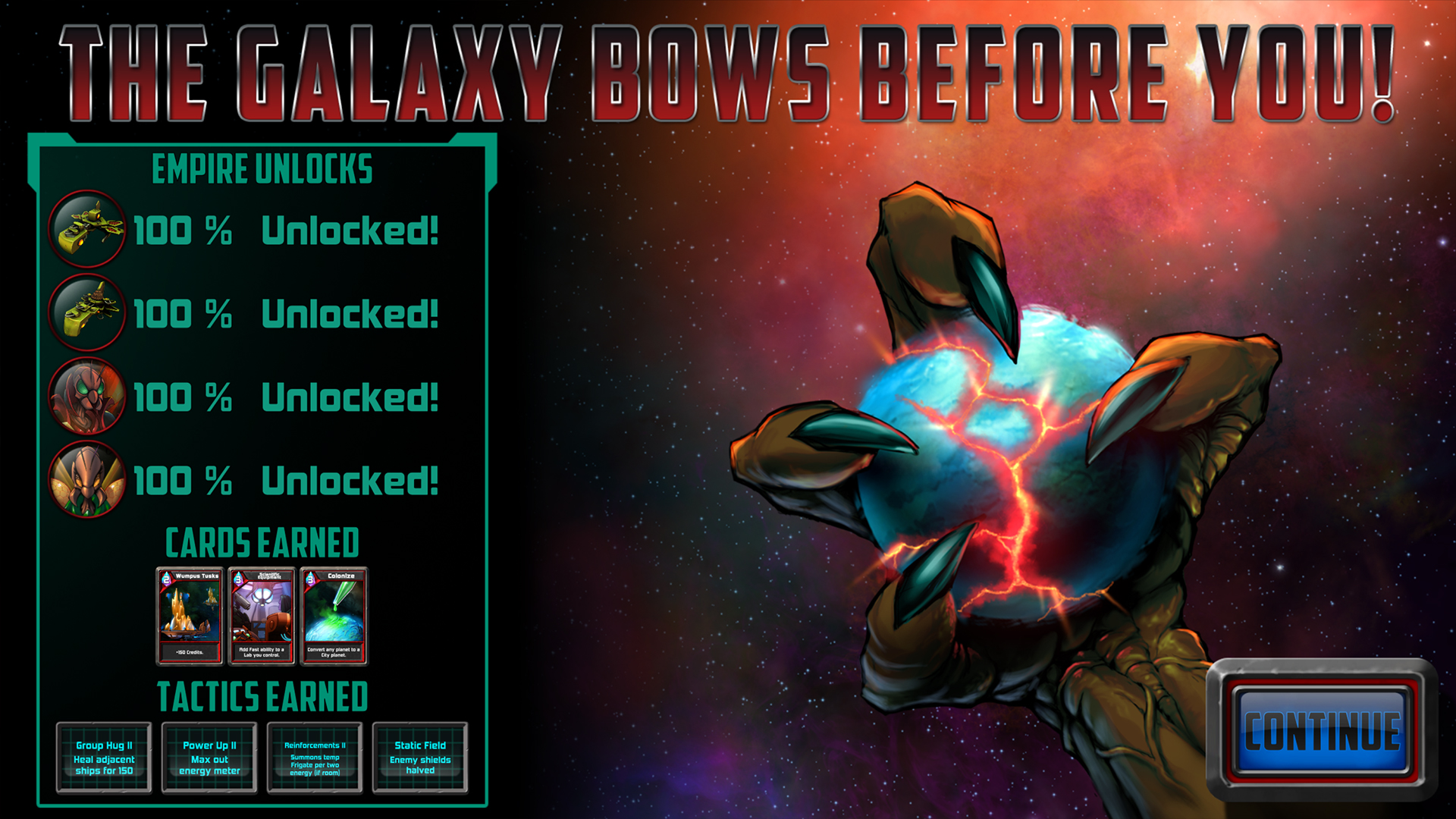 Space Tyrant screenshot