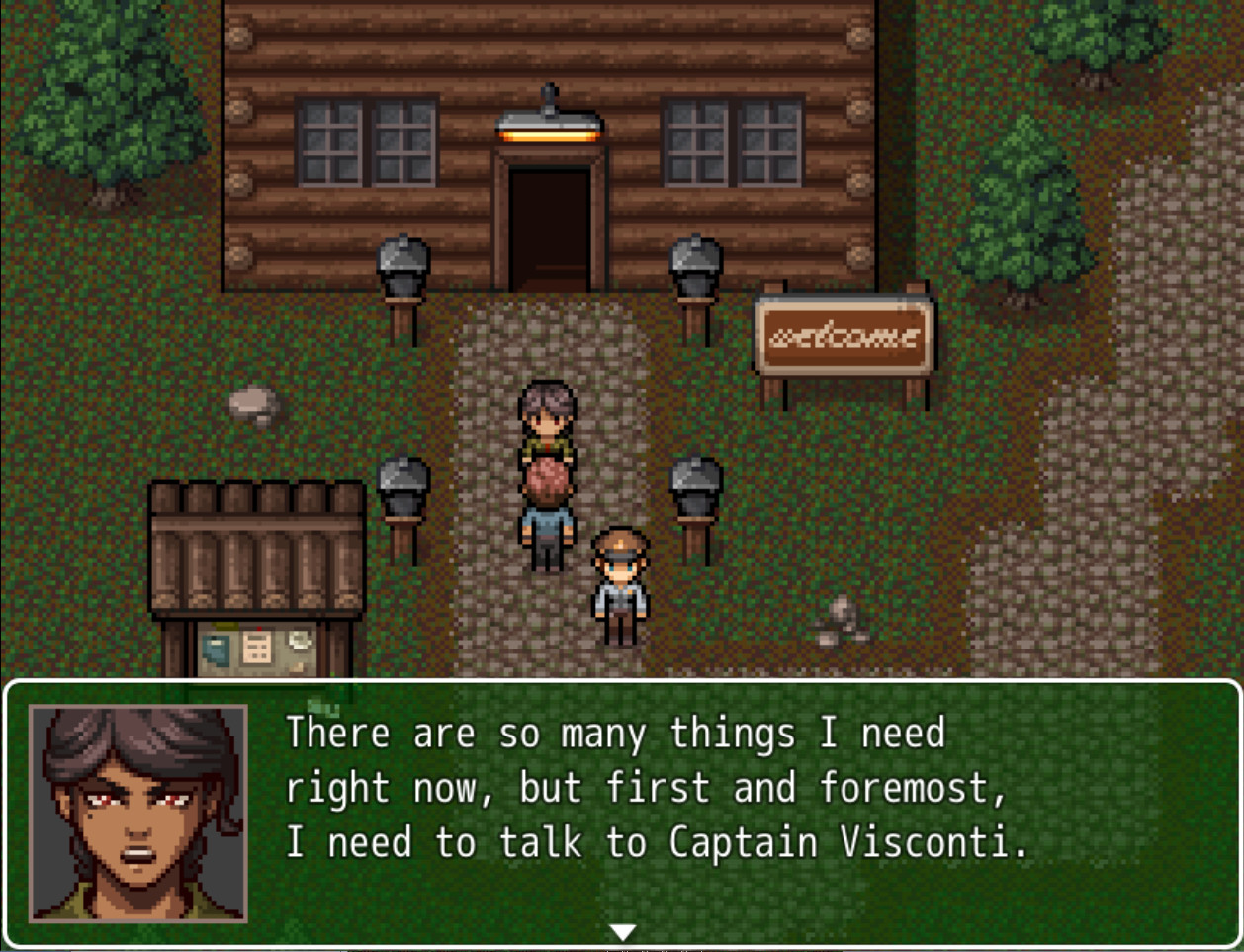 The Walsingham Files - Chapter 1 screenshot