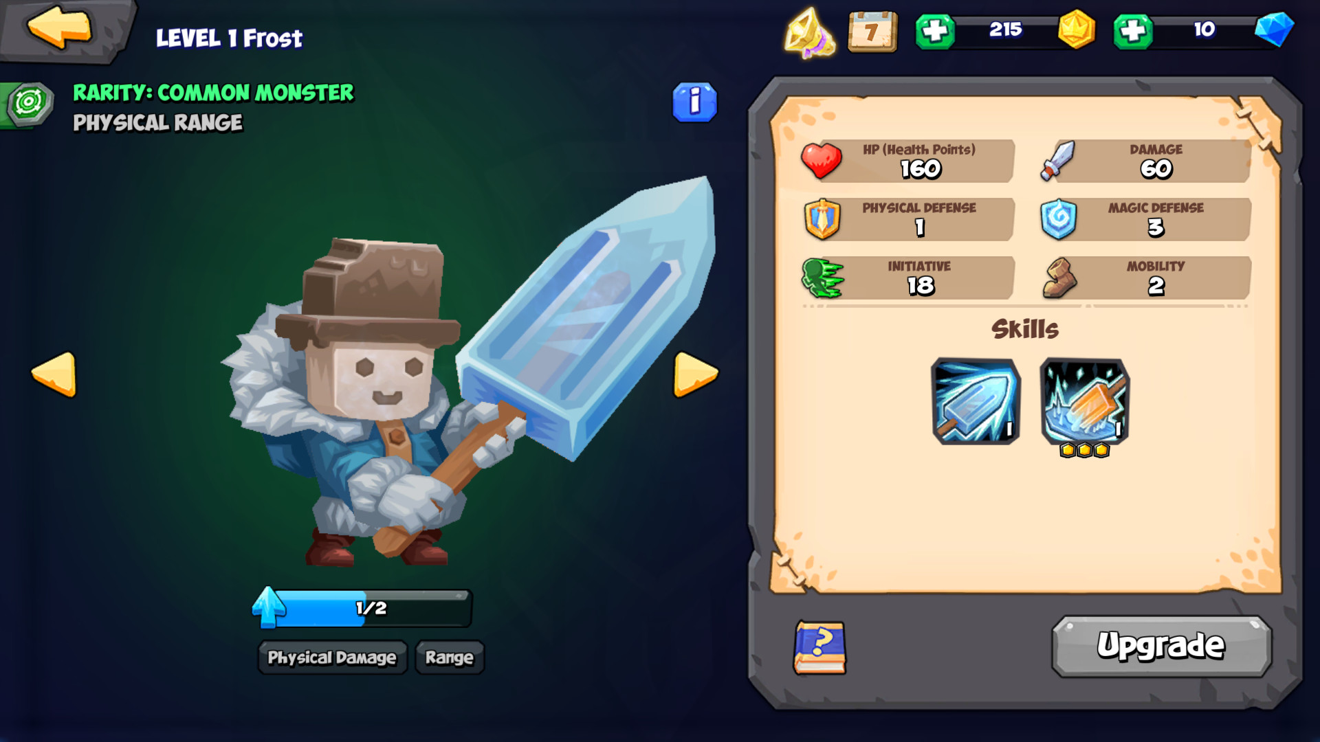 Tactical Monsters Rumble Arena screenshot