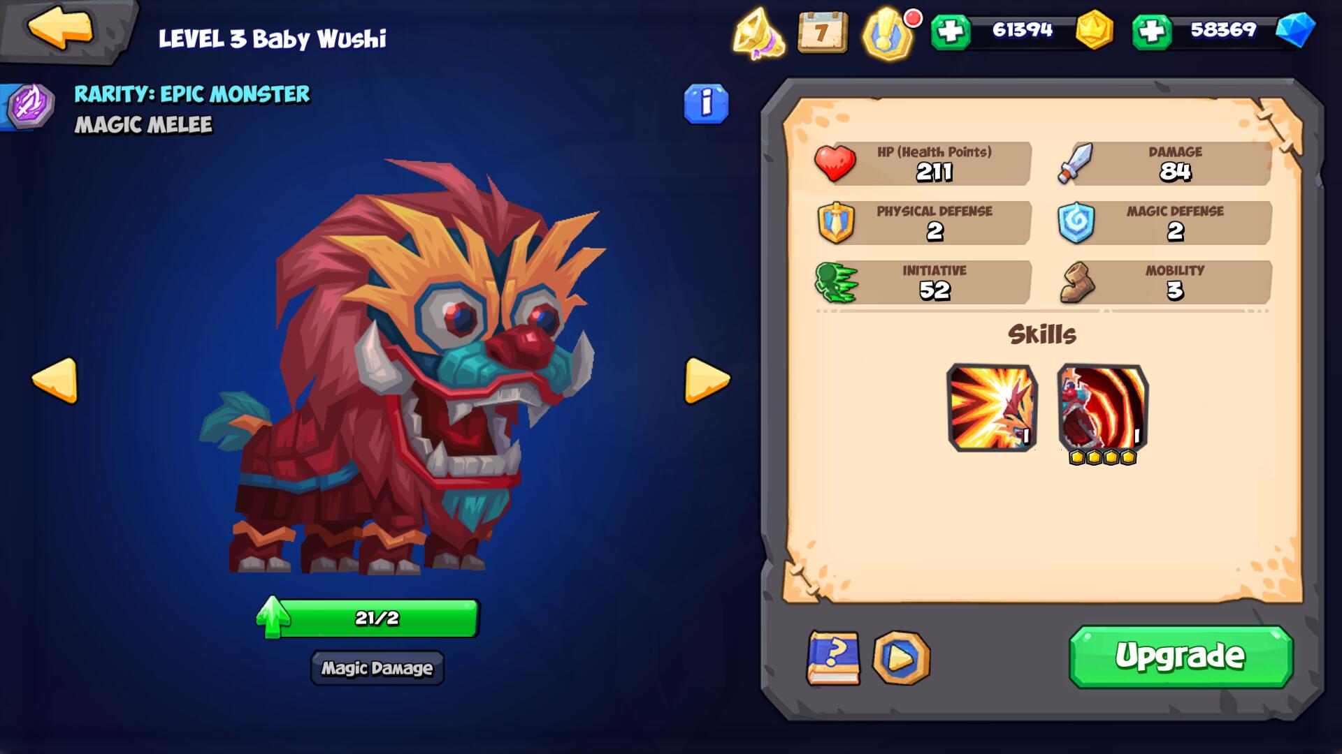 Tactical Monsters Rumble Arena screenshot