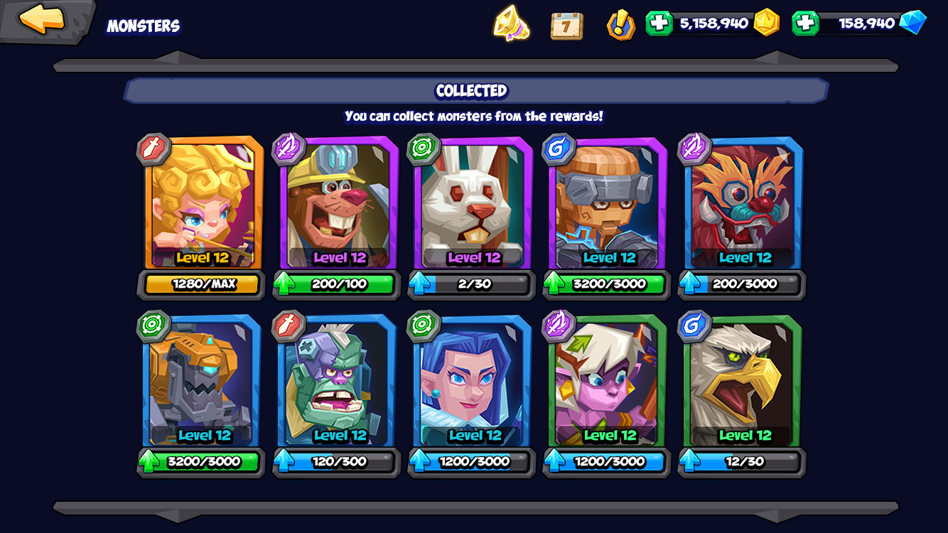 Tactical Monsters Rumble Arena screenshot