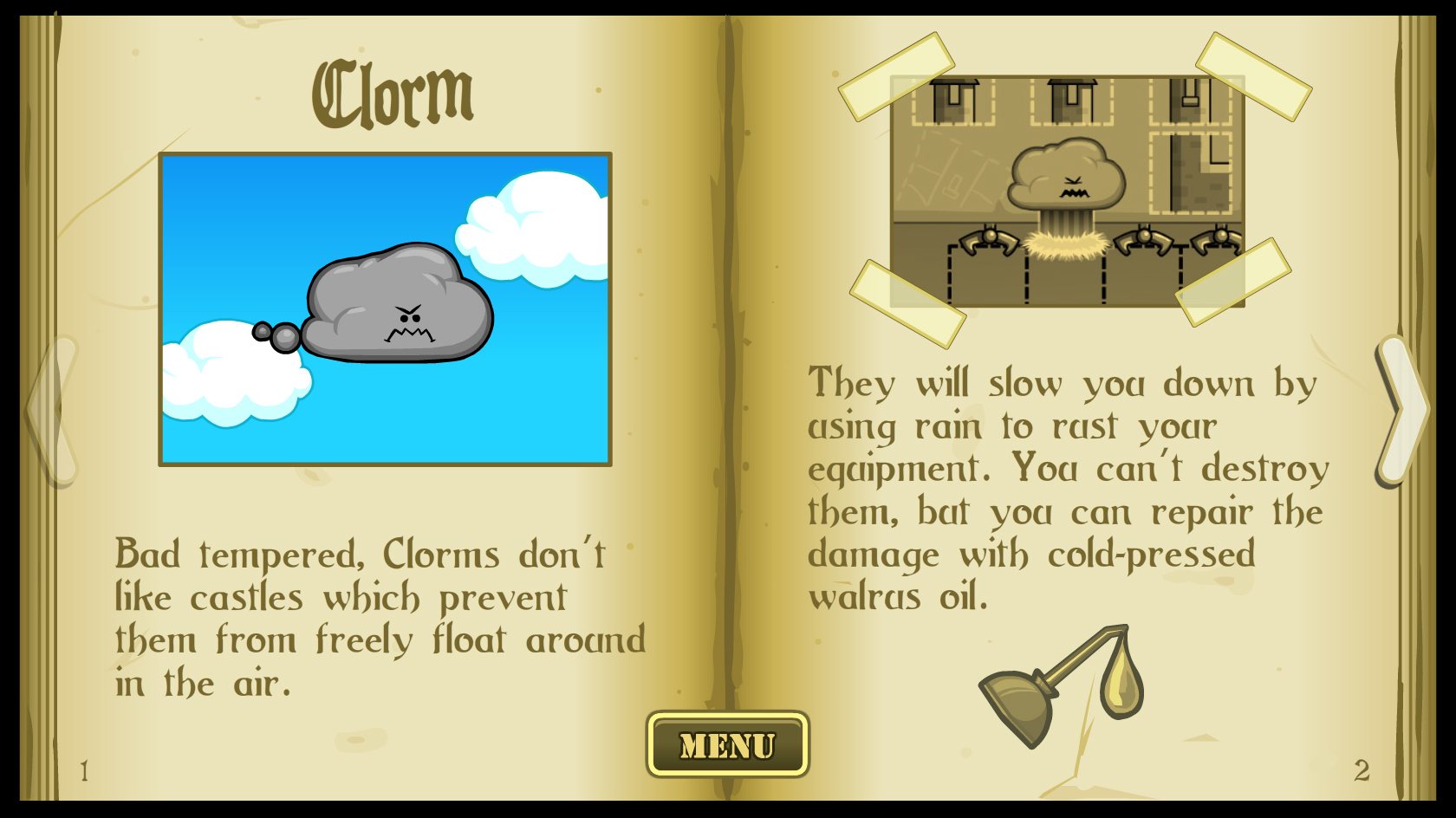 Castle screenshot