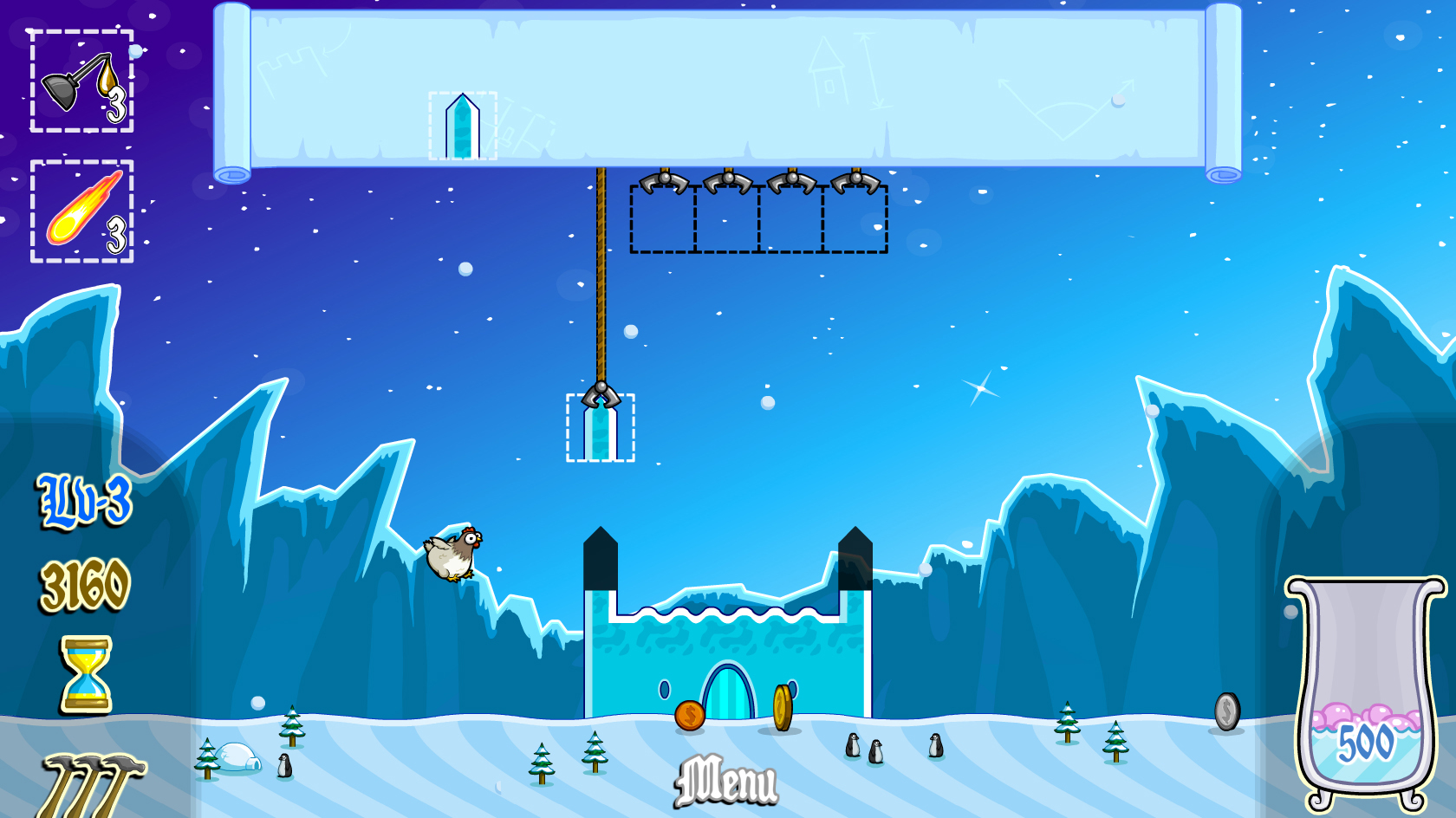 Castle screenshot