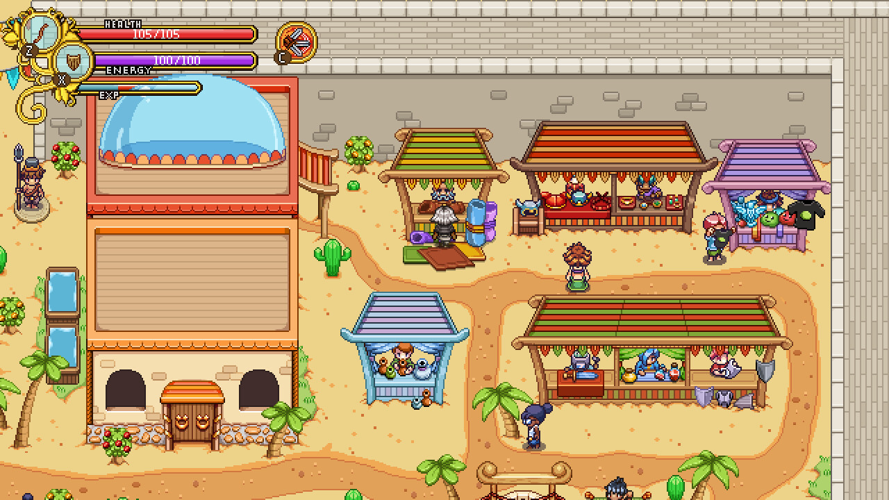 Secrets of Grindea screenshot